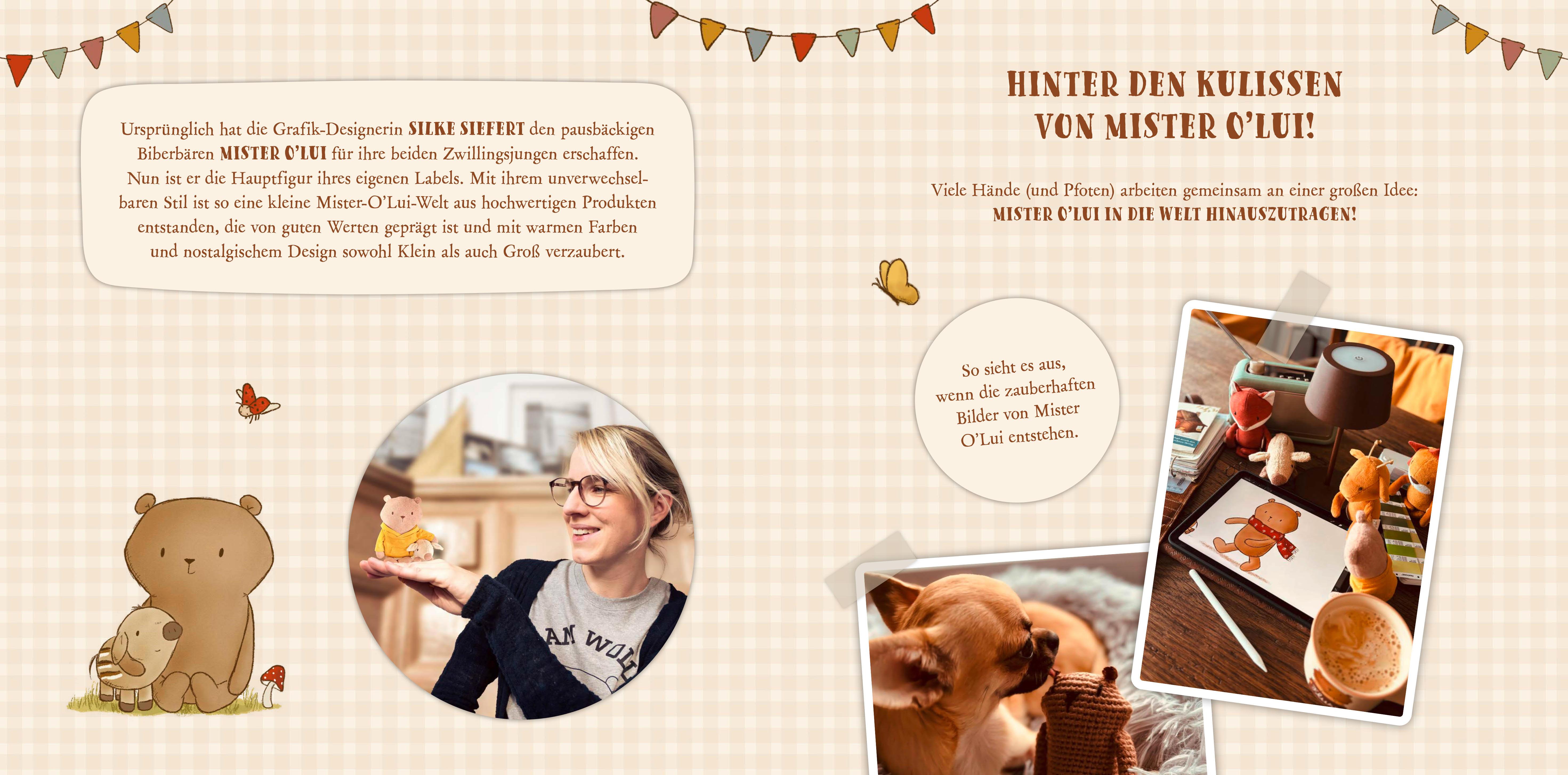 Beispielinhalt (Bild) Mister O'Lui sucht das Glück