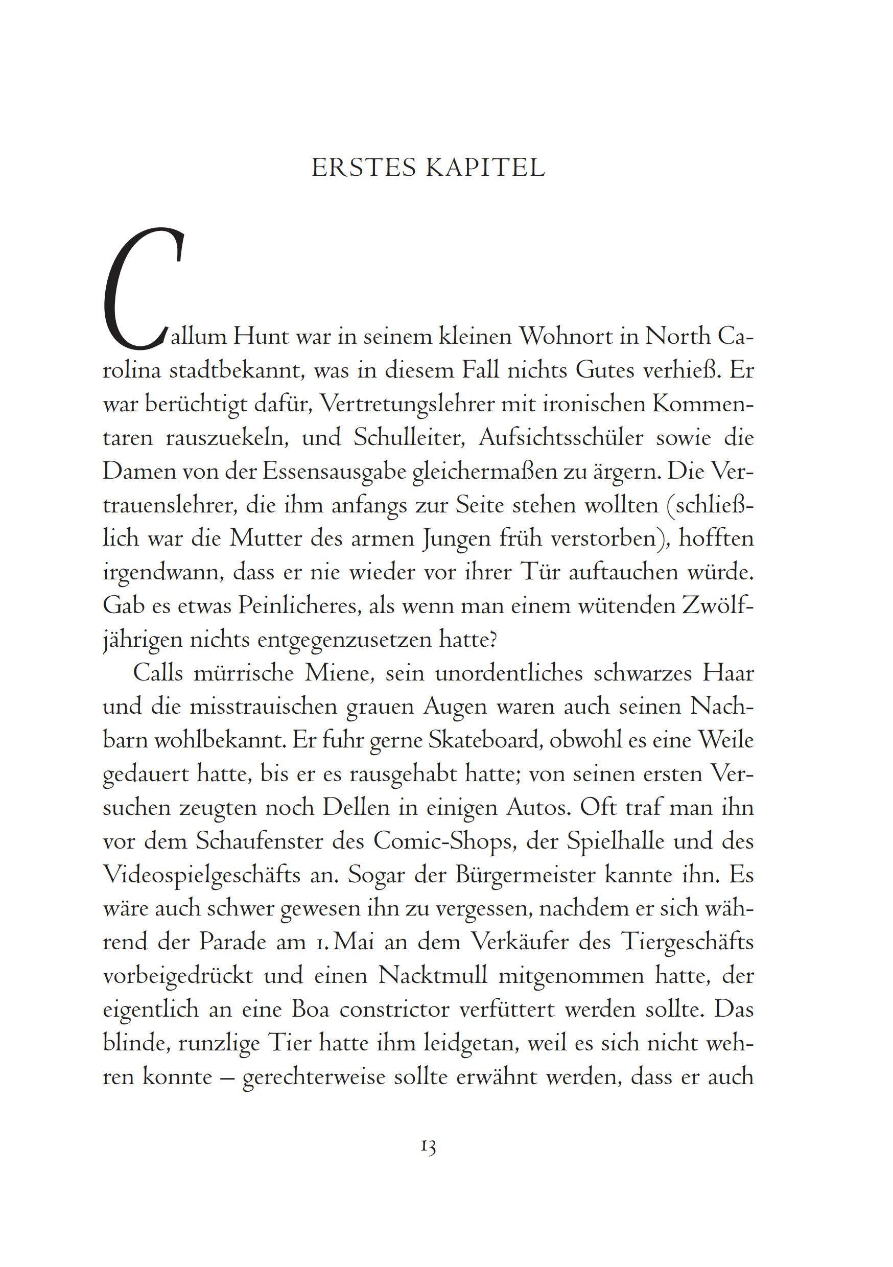 Beispielinhalt (Bild) Magisterium - Das 1. Jahr