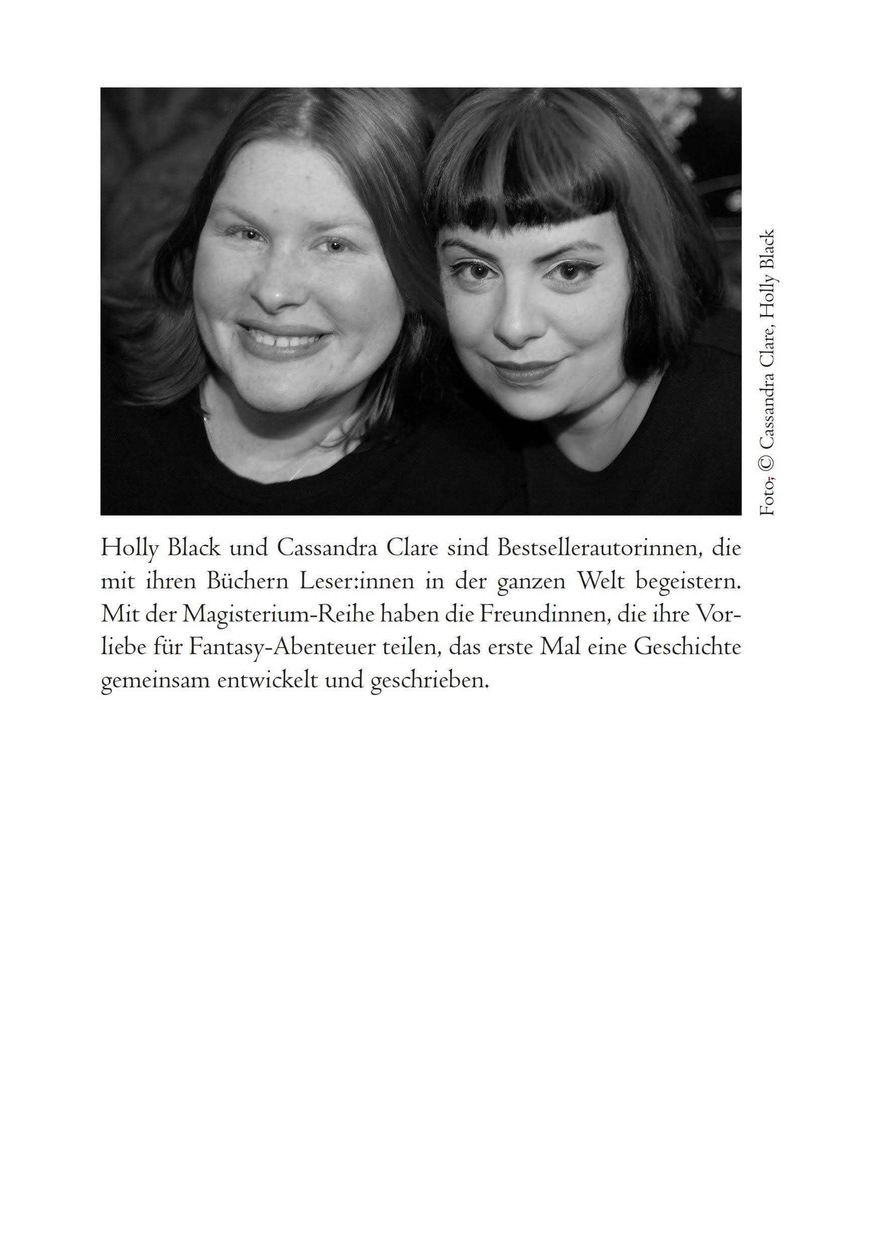 Beispielinhalt (Bild) Magisterium - Das 1. Jahr