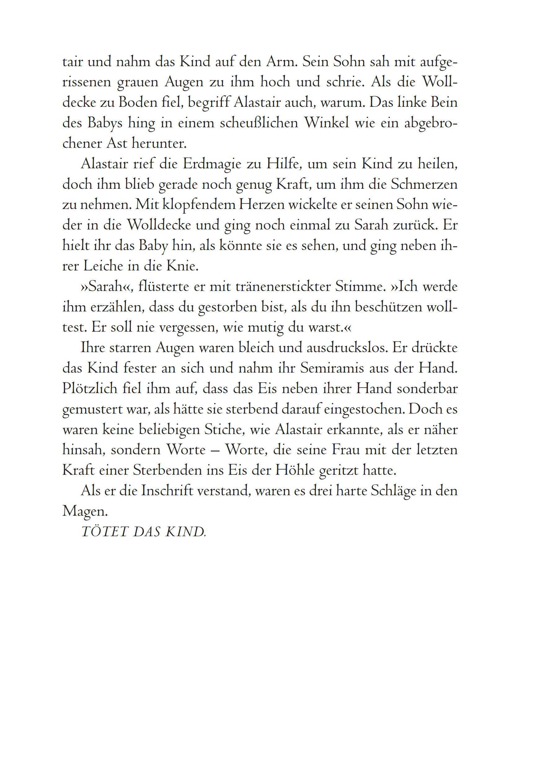 Beispielinhalt (Bild) Magisterium - Das 1. Jahr