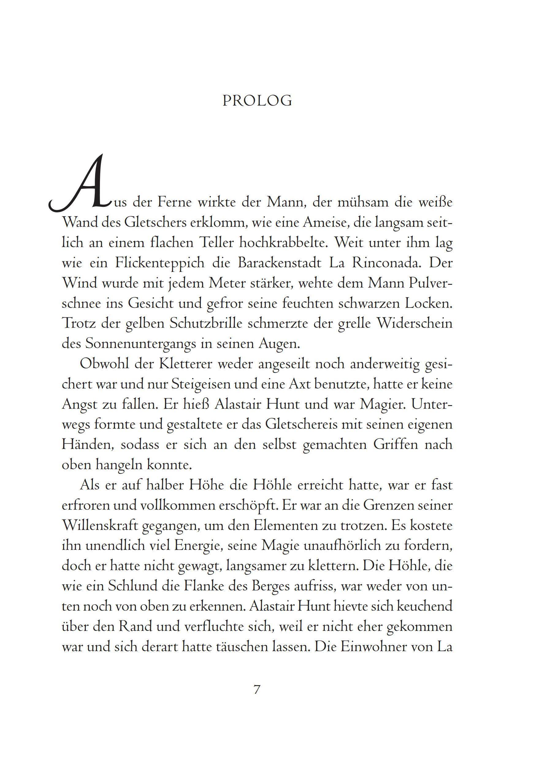 Beispielinhalt (Bild) Magisterium - Das 1. Jahr