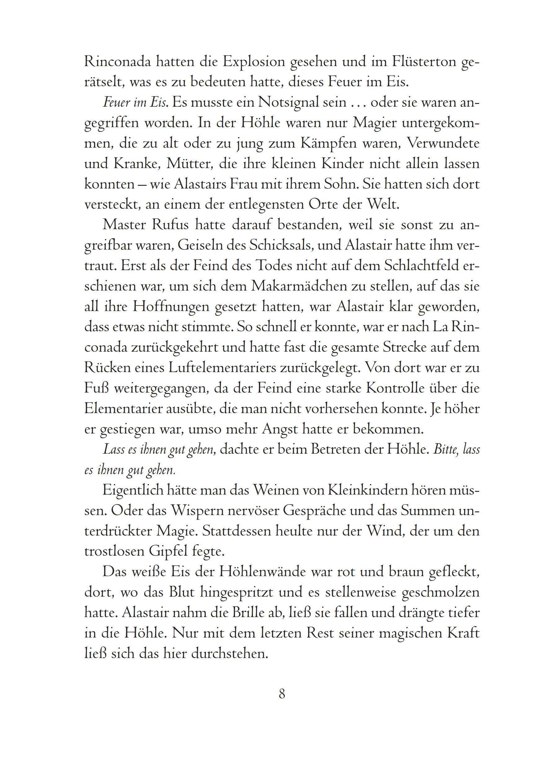 Beispielinhalt (Bild) Magisterium - Das 1. Jahr