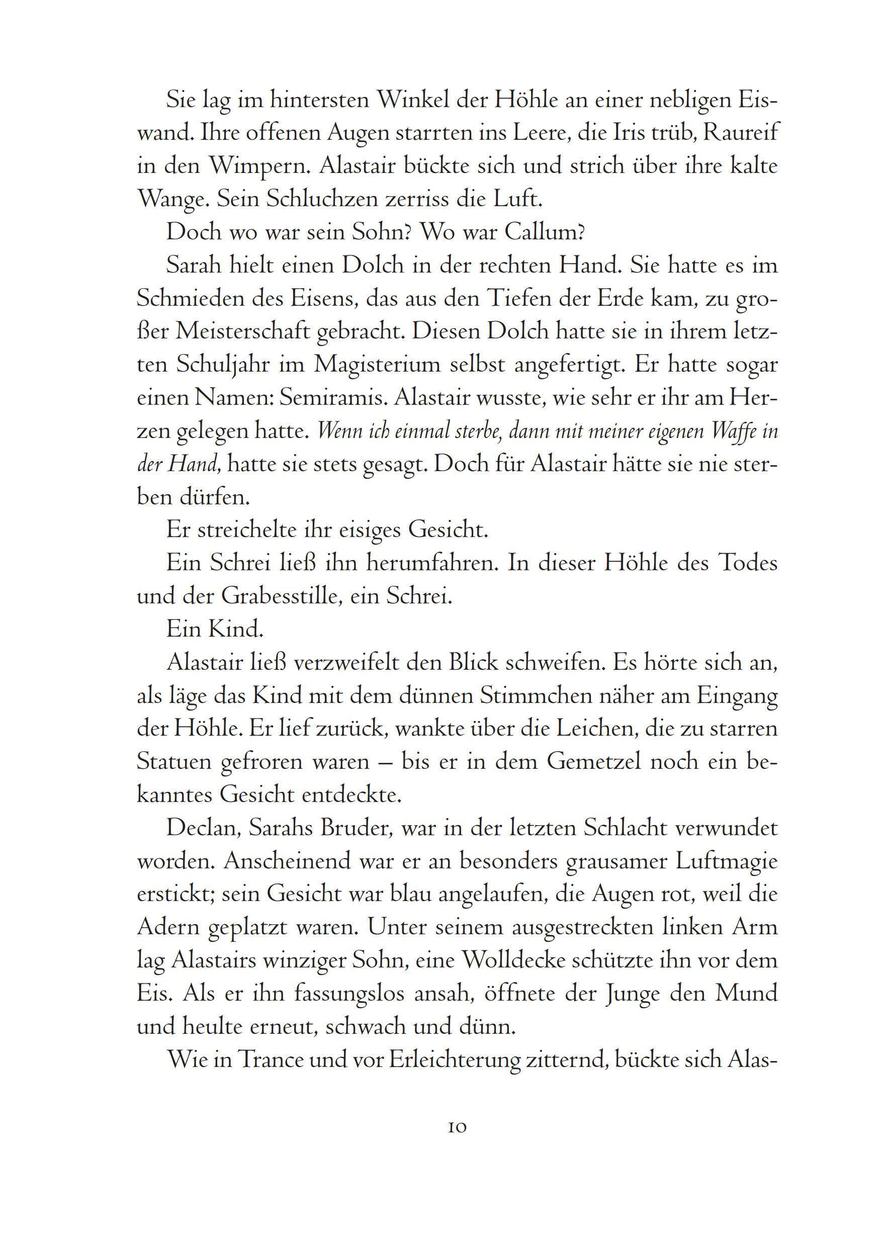 Beispielinhalt (Bild) Magisterium - Das 1. Jahr