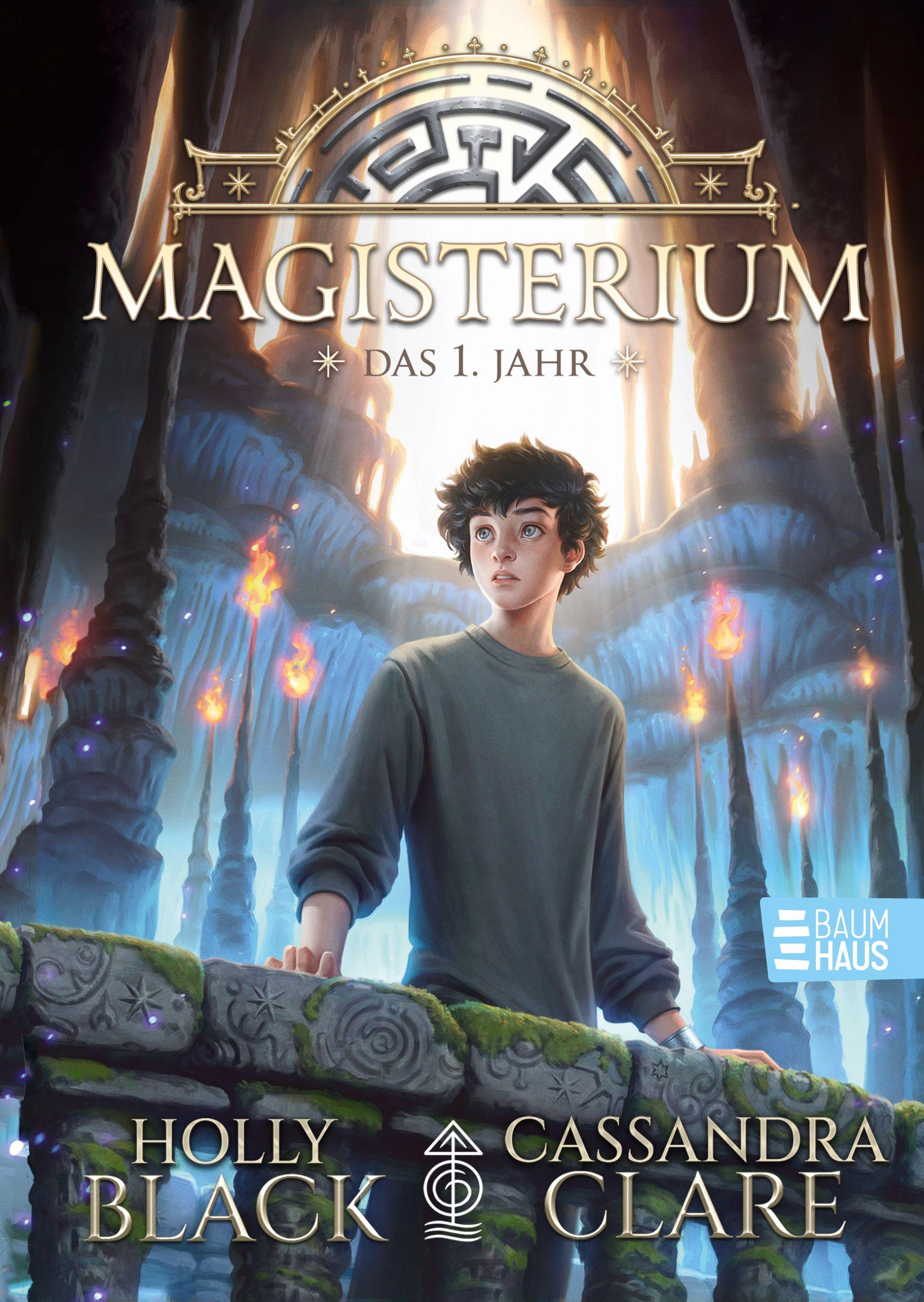 Vorderes Coverbild Magisterium - Das 1. Jahr