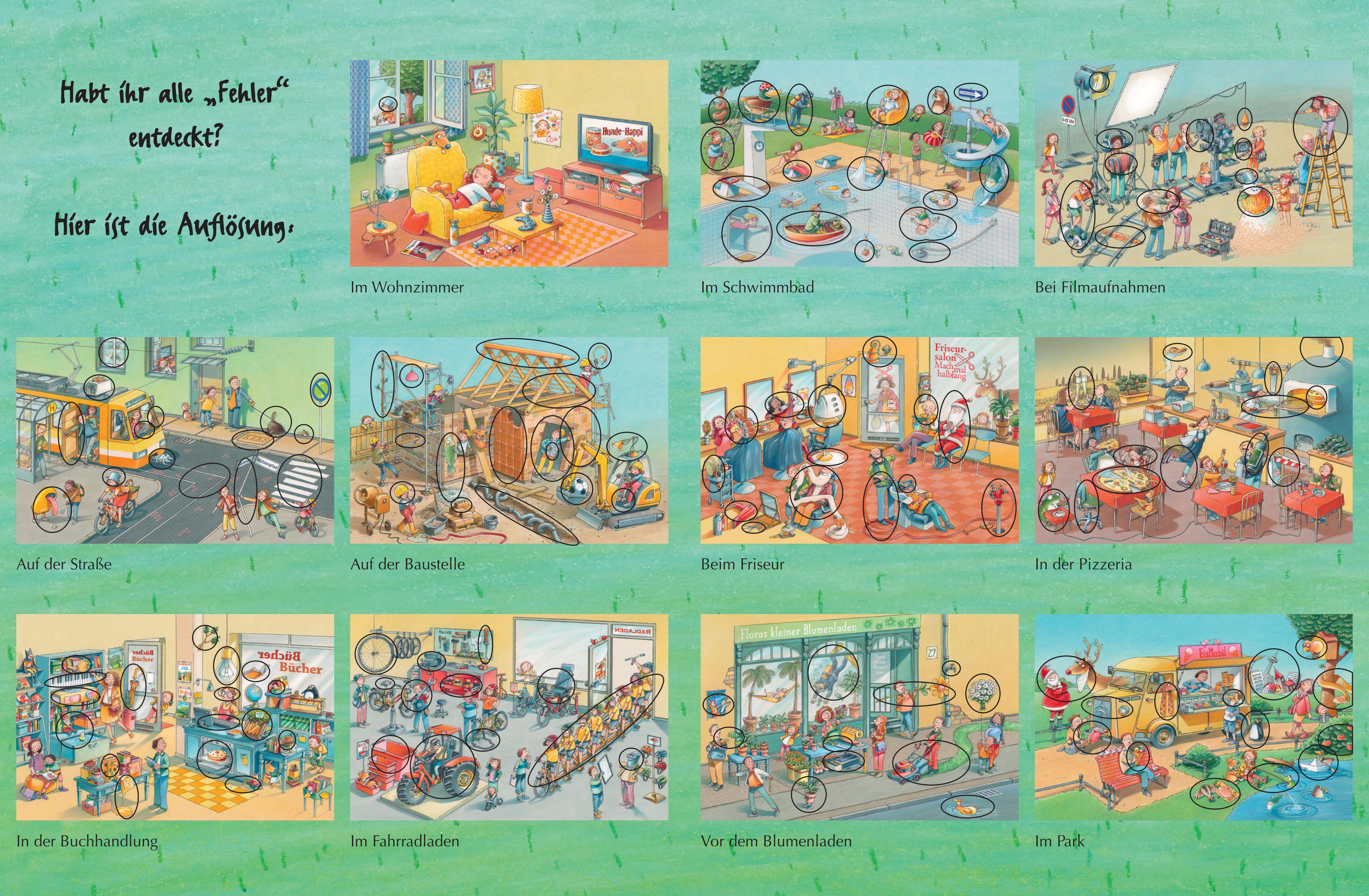 Beispielinhalt (Bild) Wo ist Popcorn? Ein Hunde-Suchspaß-Abenteuer