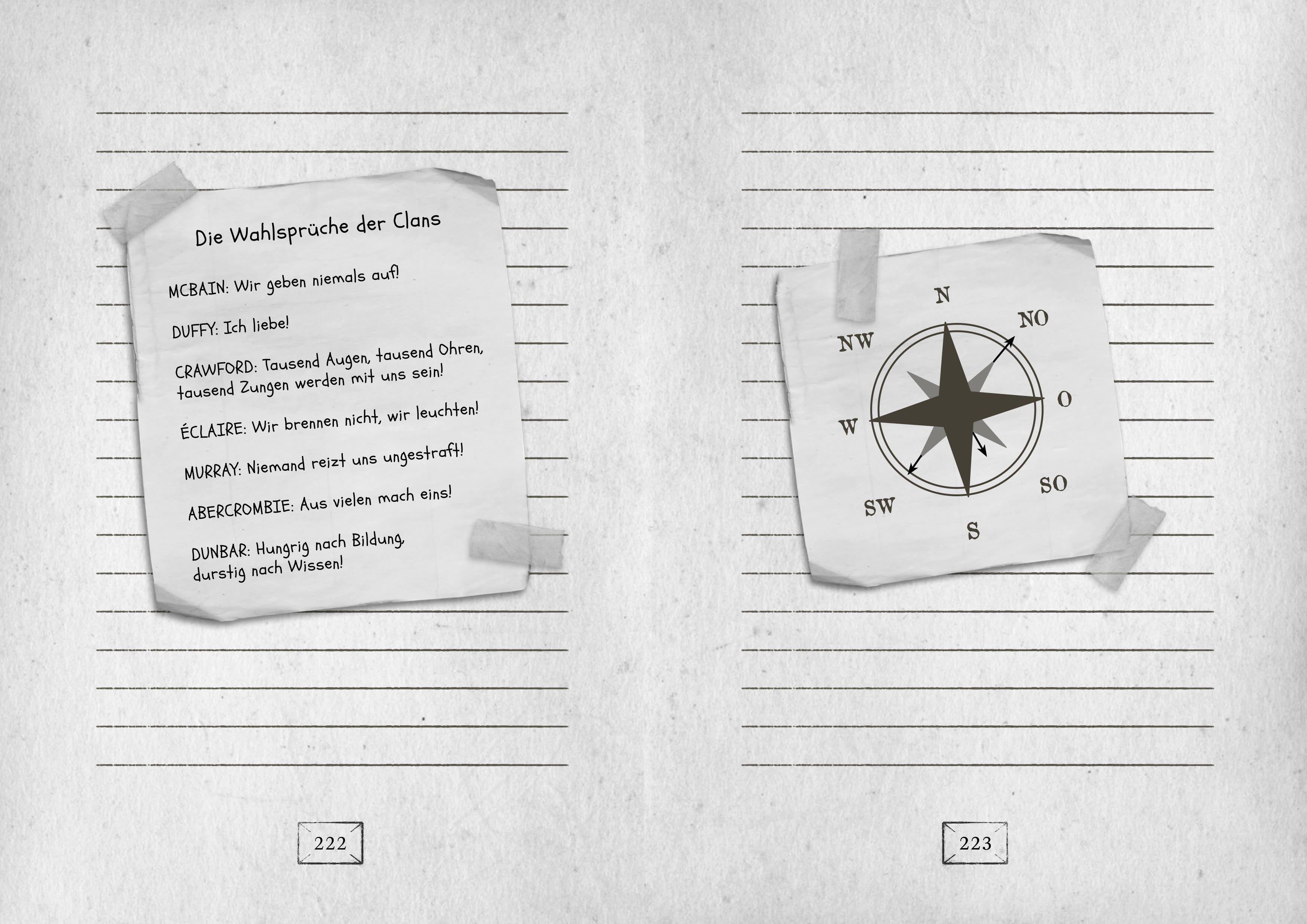 Beispielinhalt (Bild) Die geheime Drachenschule: Löse das Rätsel des ewigen Feuers