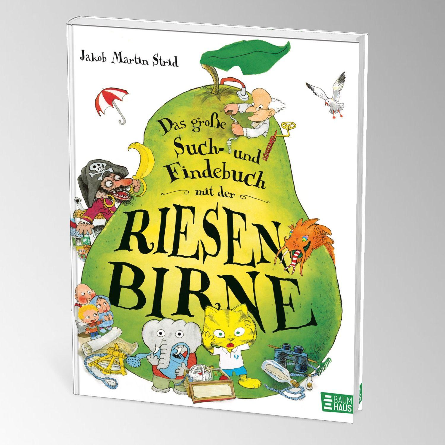 Beispielinhalt (Bild) Das große Such- und Findebuch mit der Riesenbirne