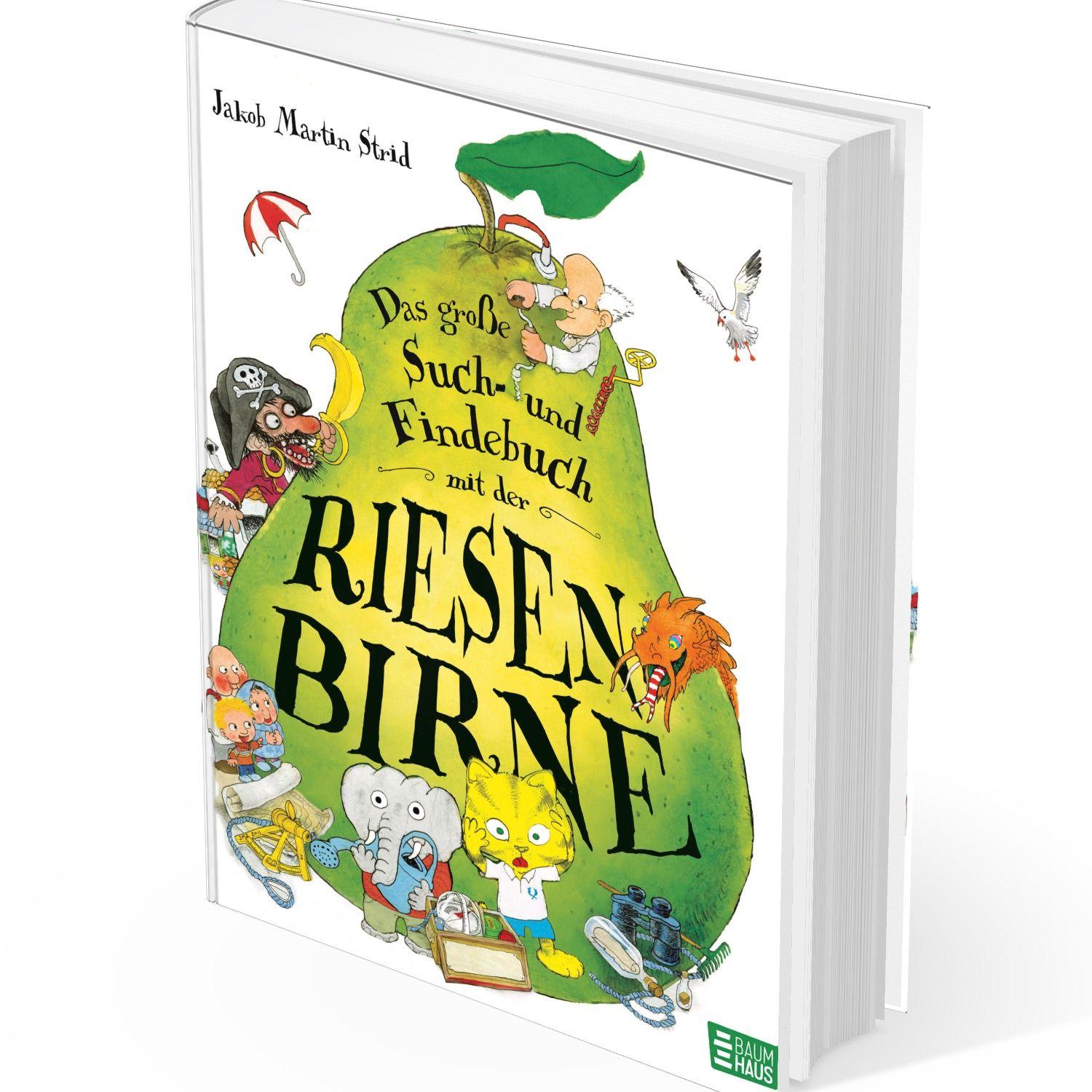 Beispielinhalt (Bild) Das große Such- und Findebuch mit der Riesenbirne