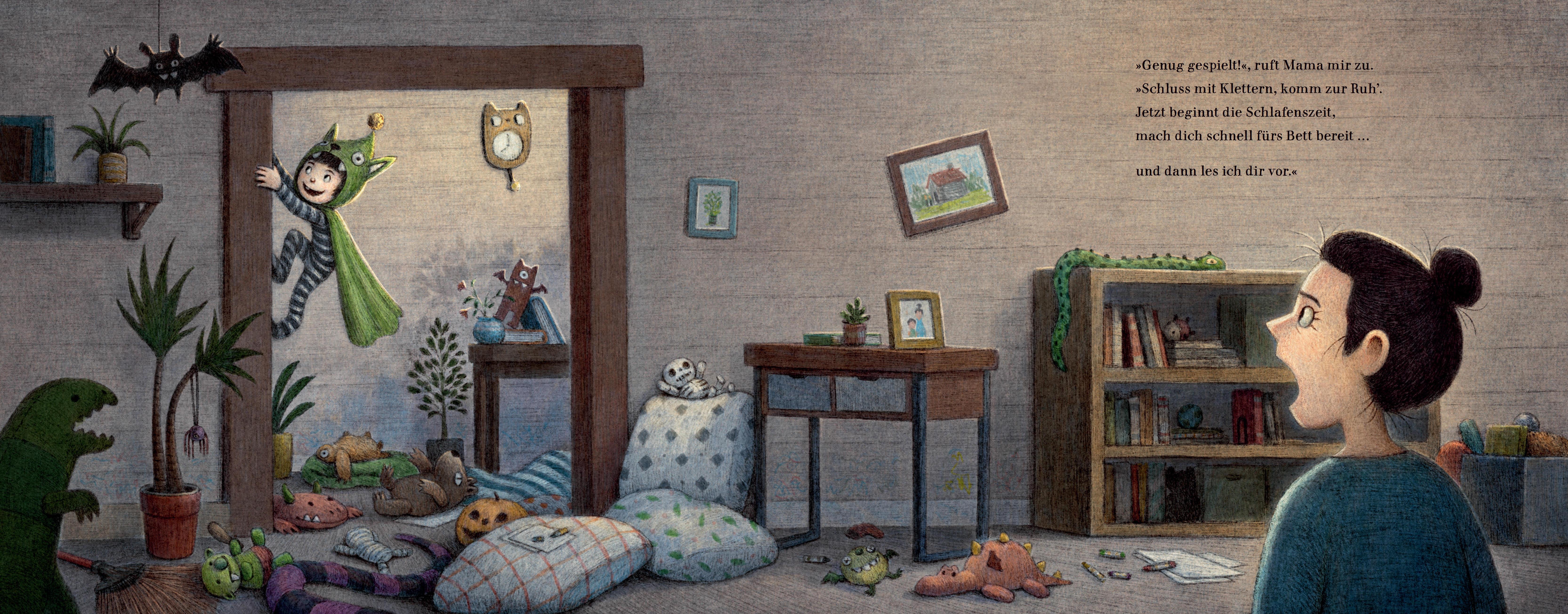 Beispielinhalt (Bild) Kommt alle her, ich les euch vor!