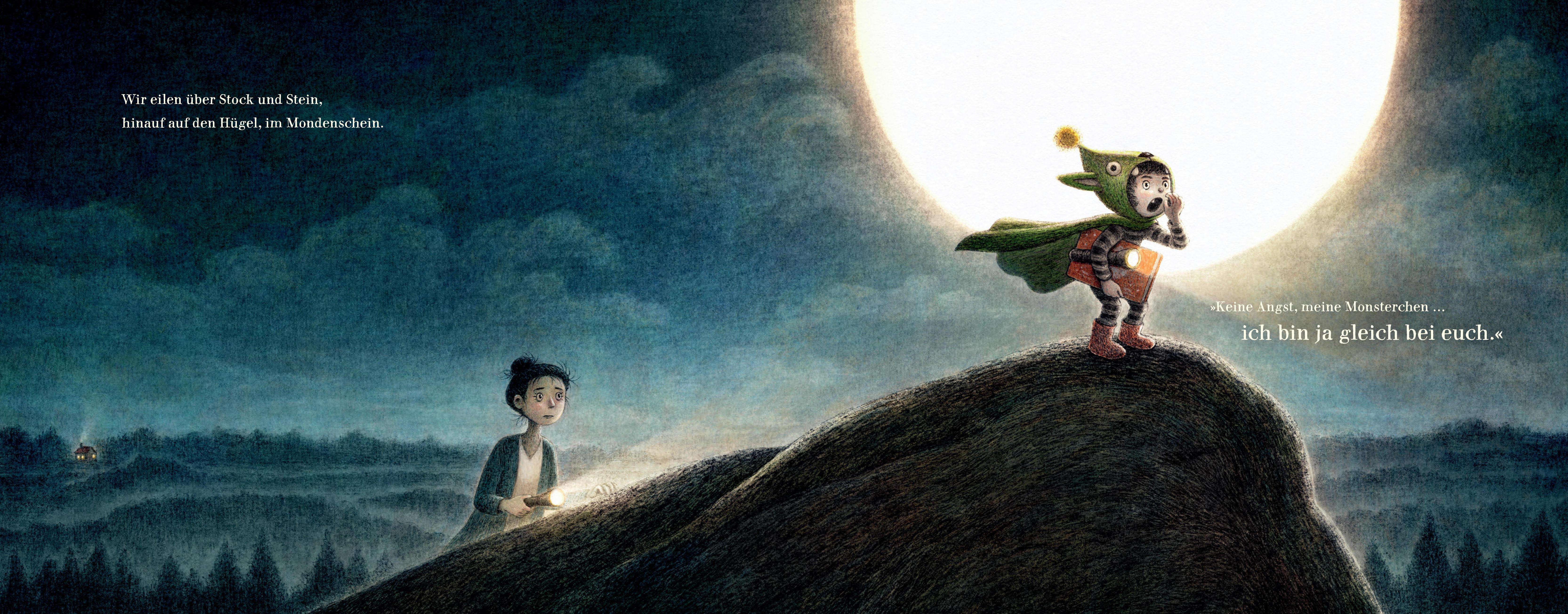 Beispielinhalt (Bild) Kommt alle her, ich les euch vor!