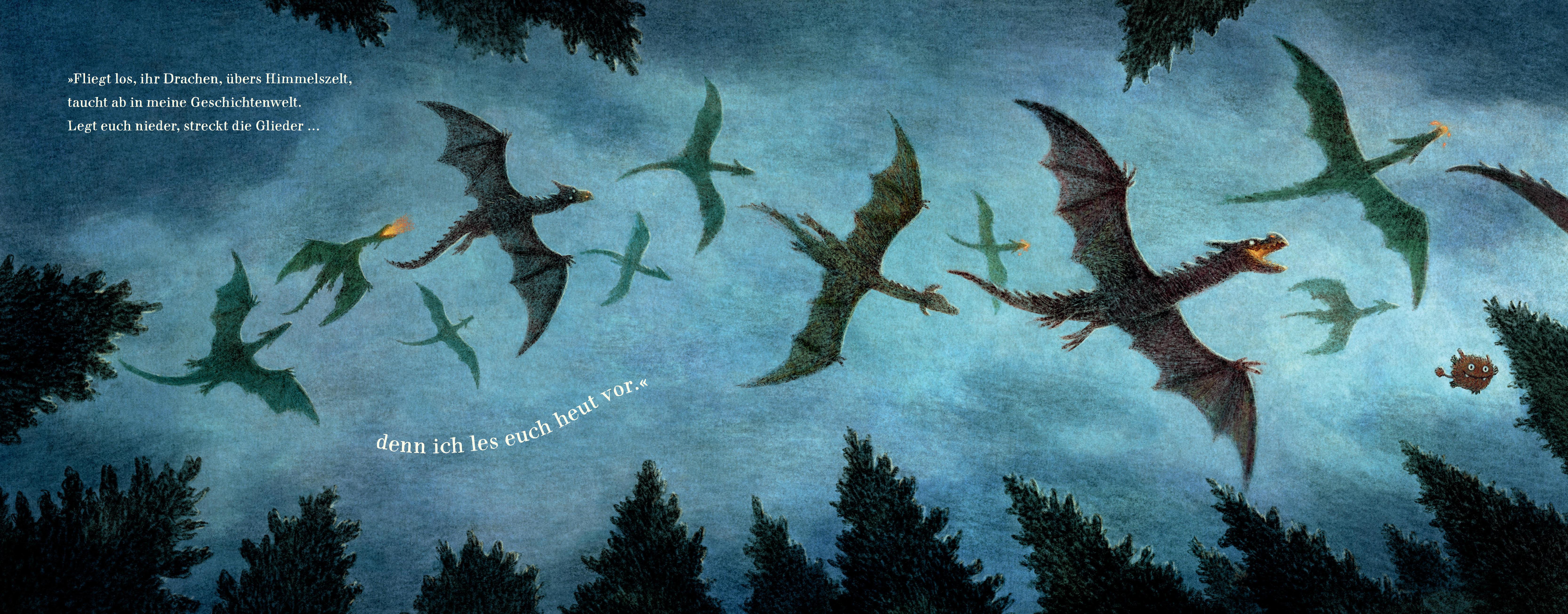 Beispielinhalt (Bild) Kommt alle her, ich les euch vor!