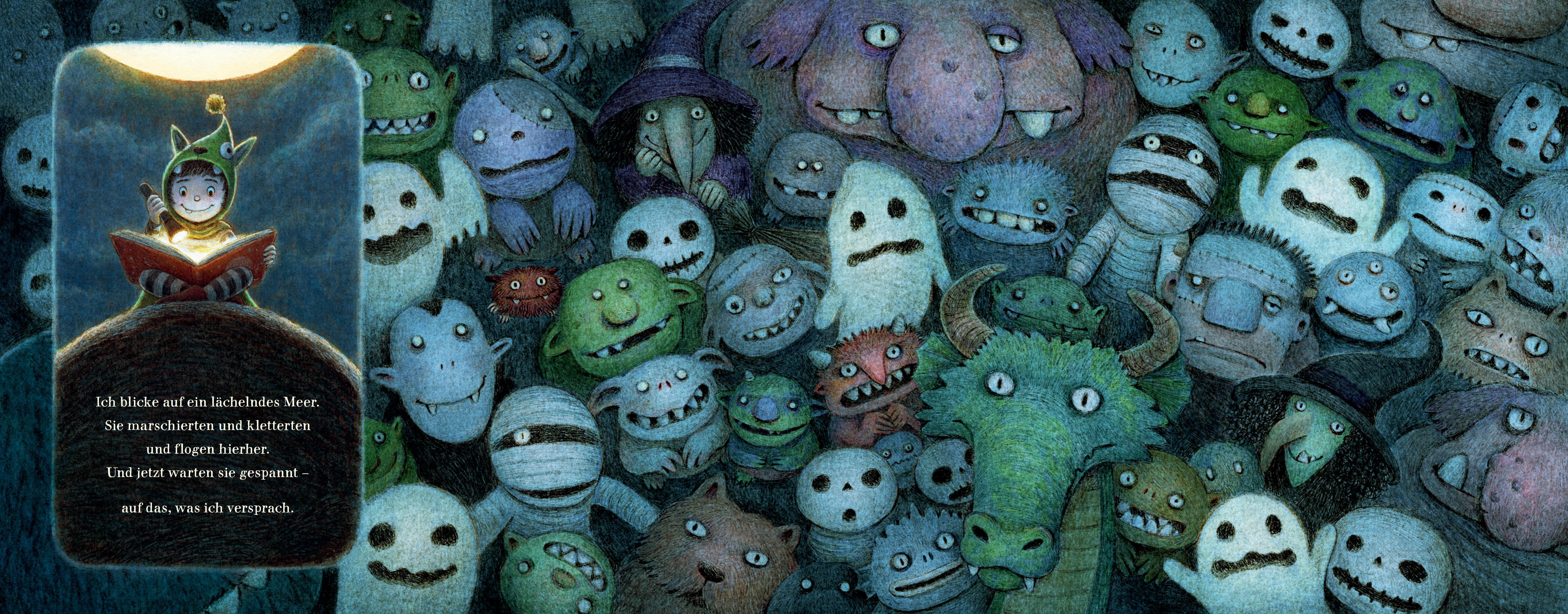 Beispielinhalt (Bild) Kommt alle her, ich les euch vor!