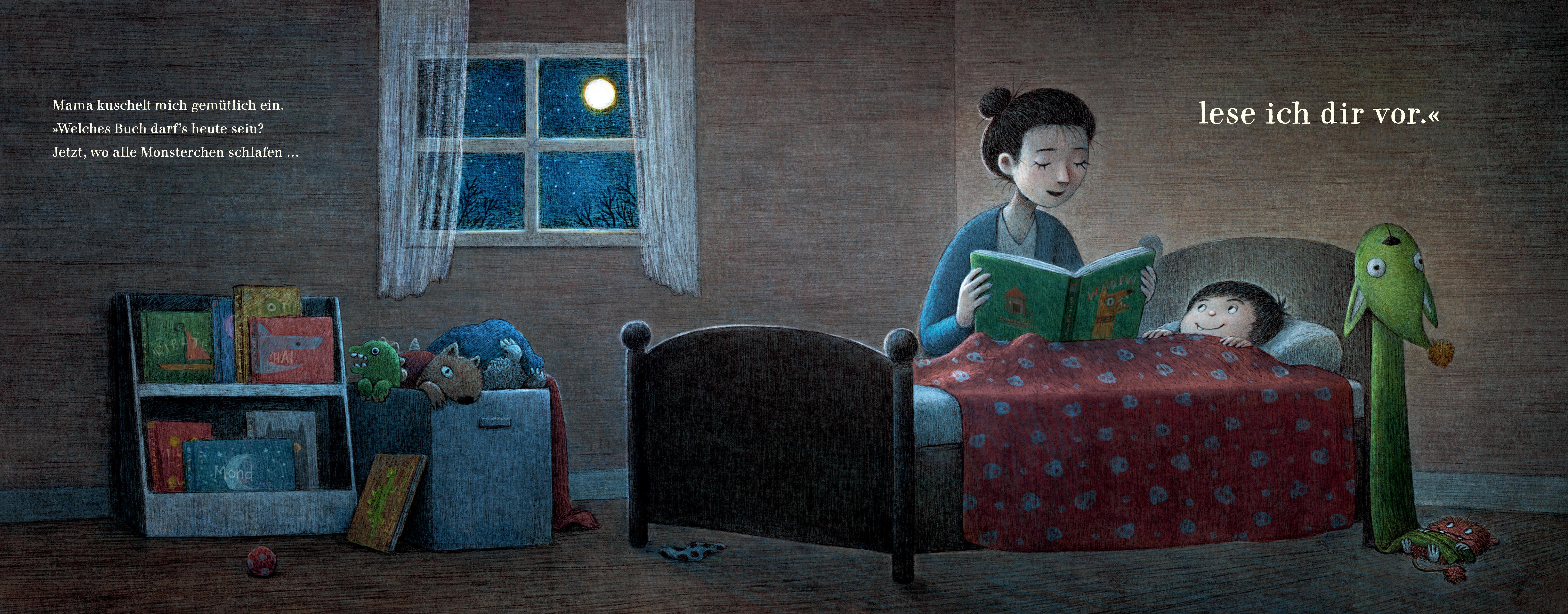 Beispielinhalt (Bild) Kommt alle her, ich les euch vor!