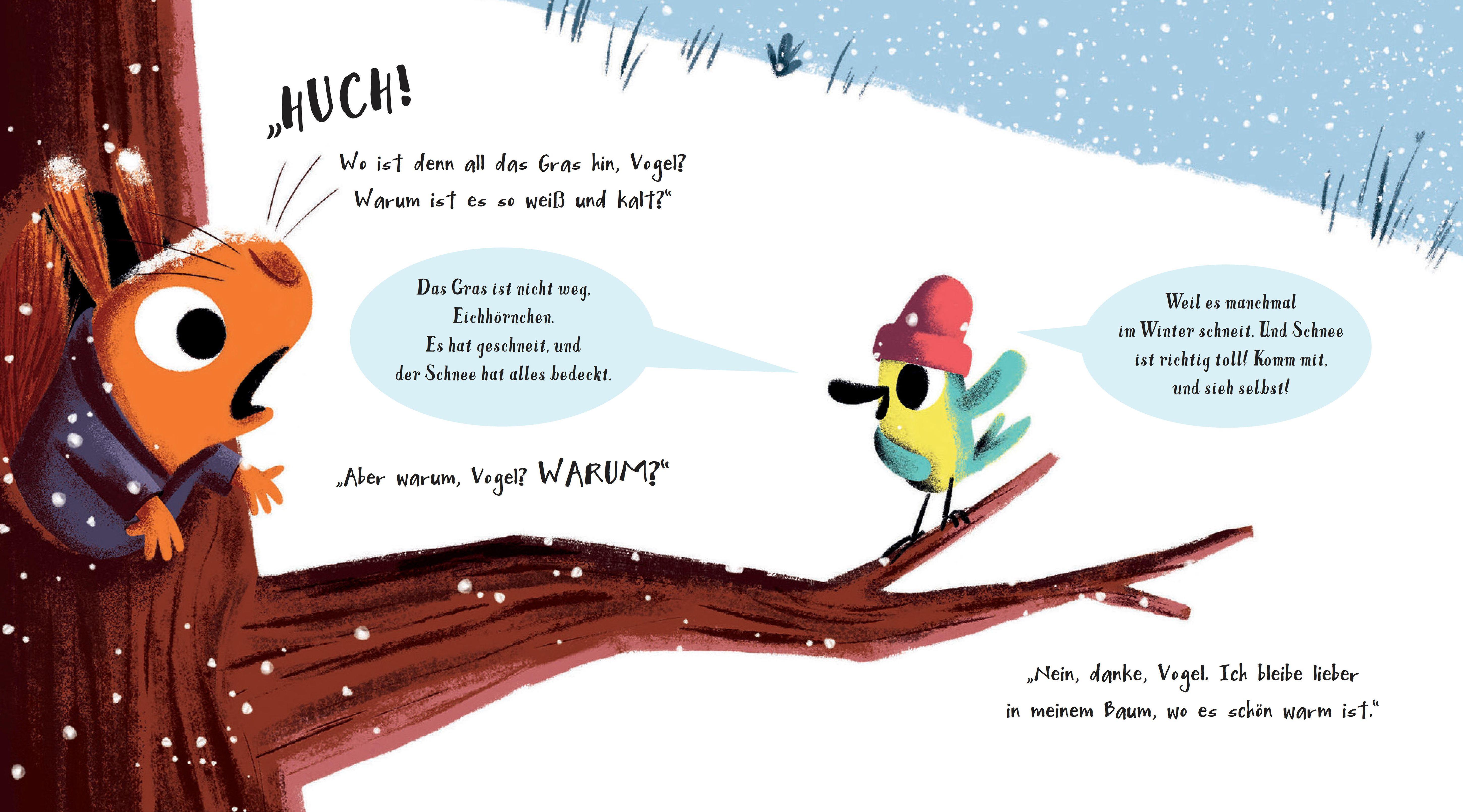 Beispielinhalt (Bild) Der Schneedieb