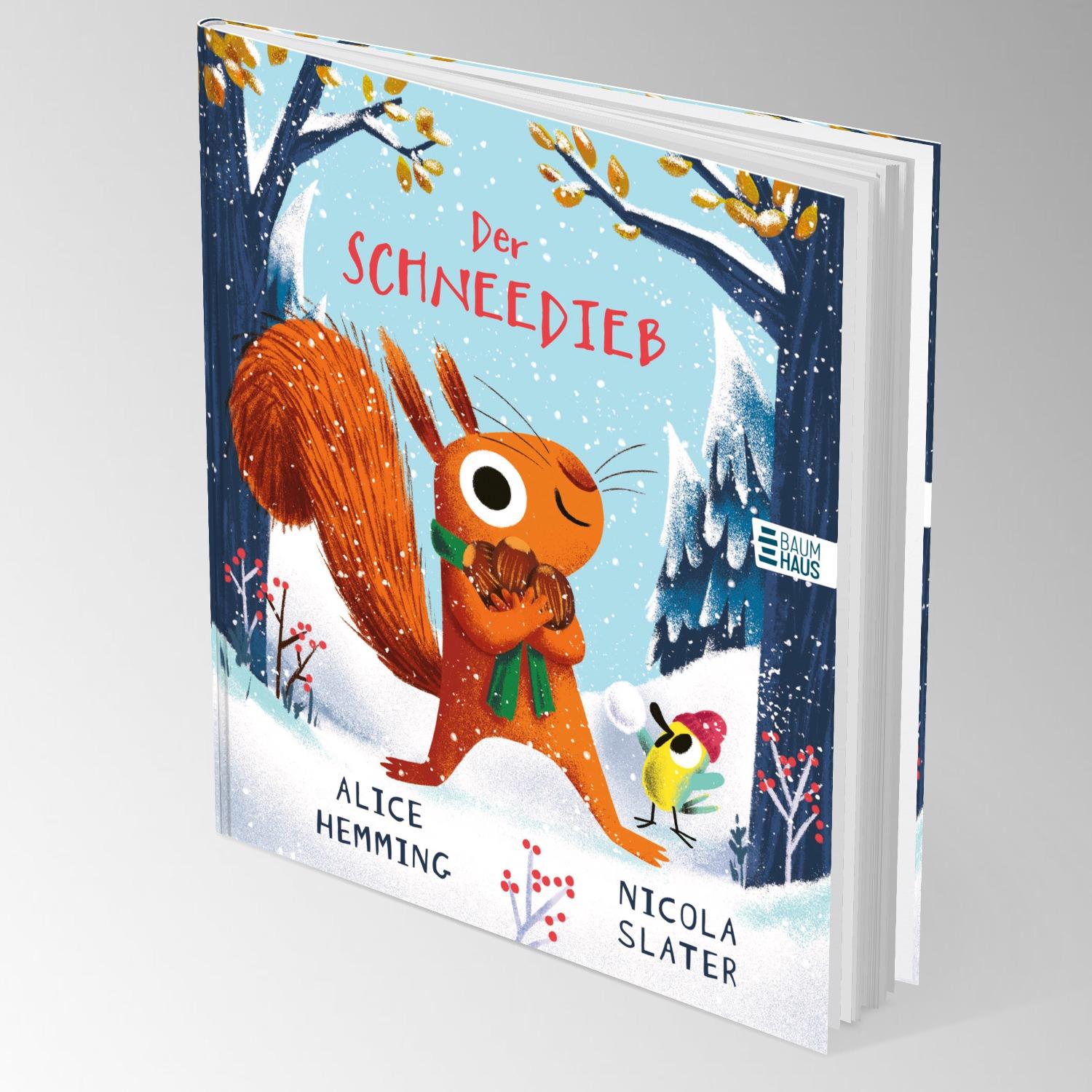 Beispielinhalt (Bild) Der Schneedieb