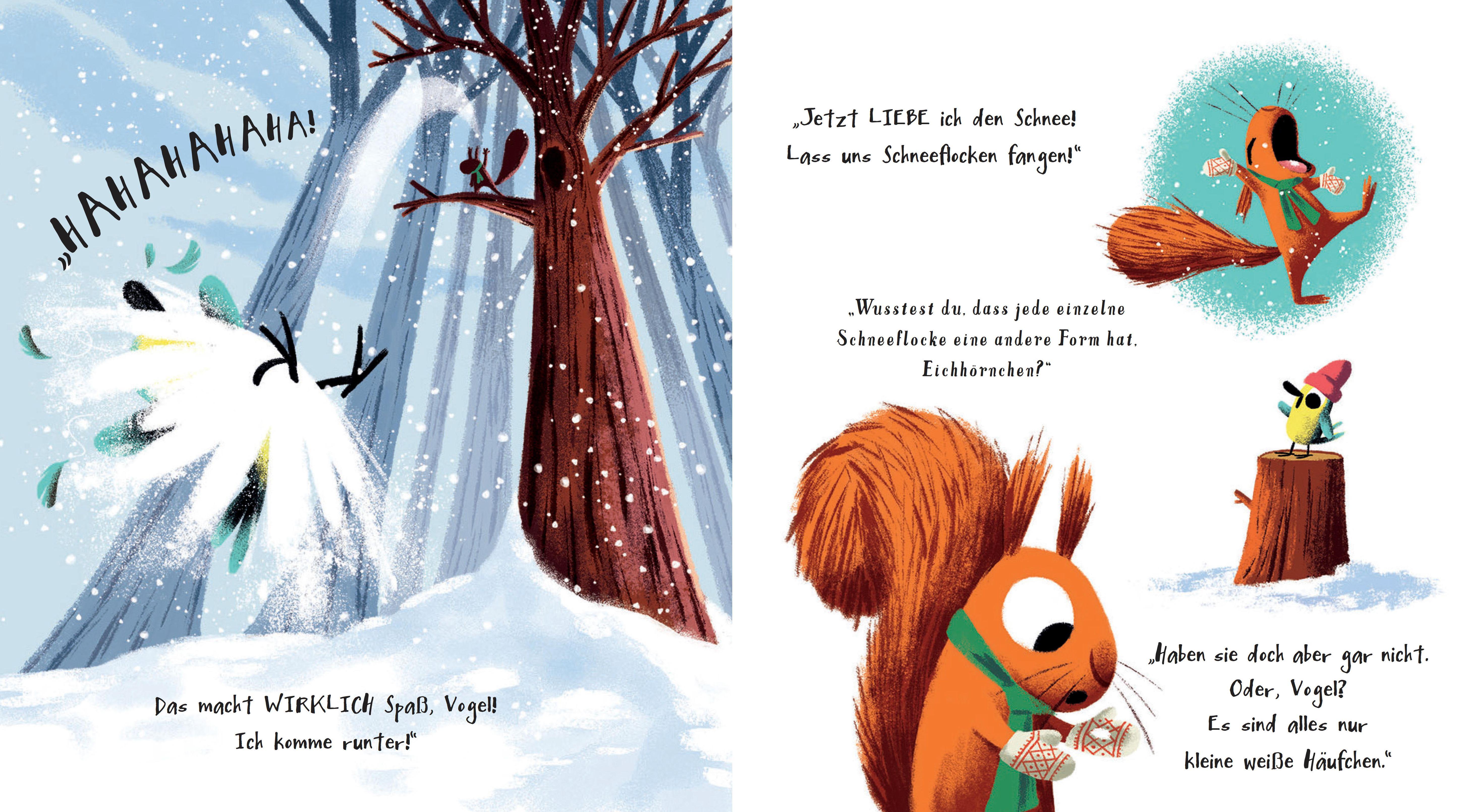 Beispielinhalt (Bild) Der Schneedieb