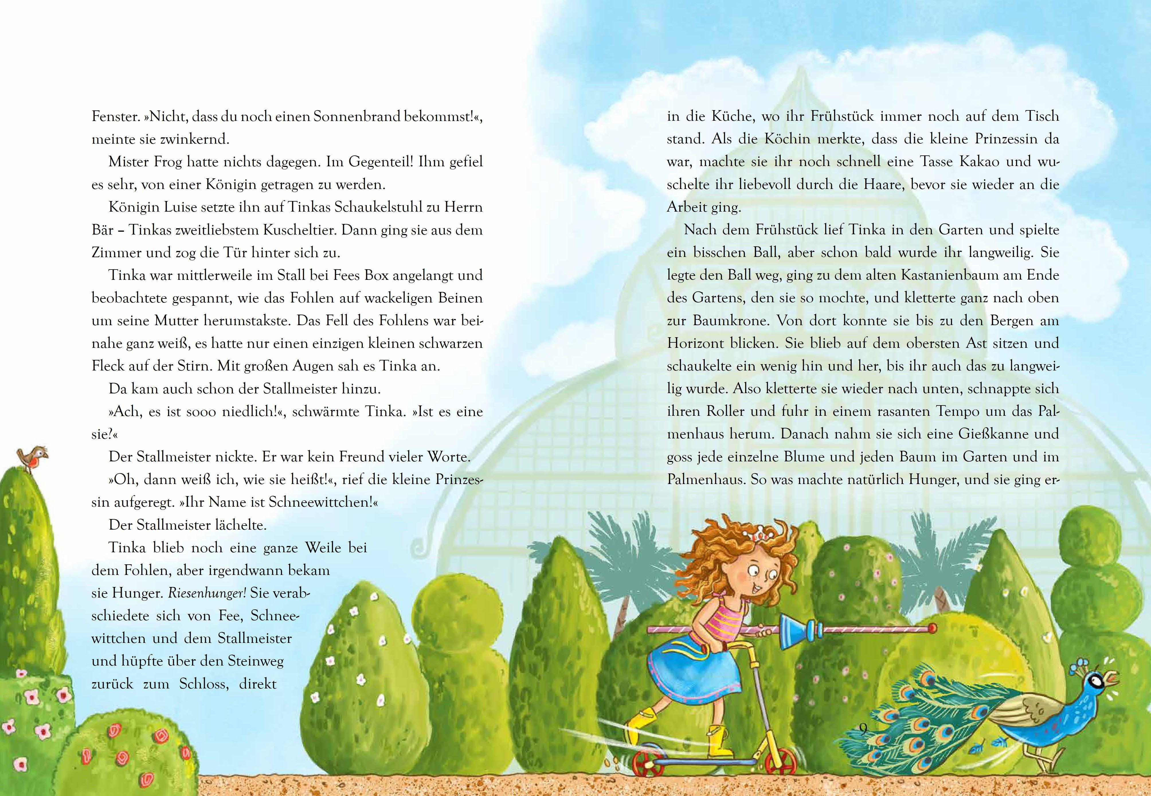 Beispielinhalt (Bild) Drachenstarke Geschichten - Von mutigen Prinzessinnen, Piratenschätzen und großen Mäuseträumen