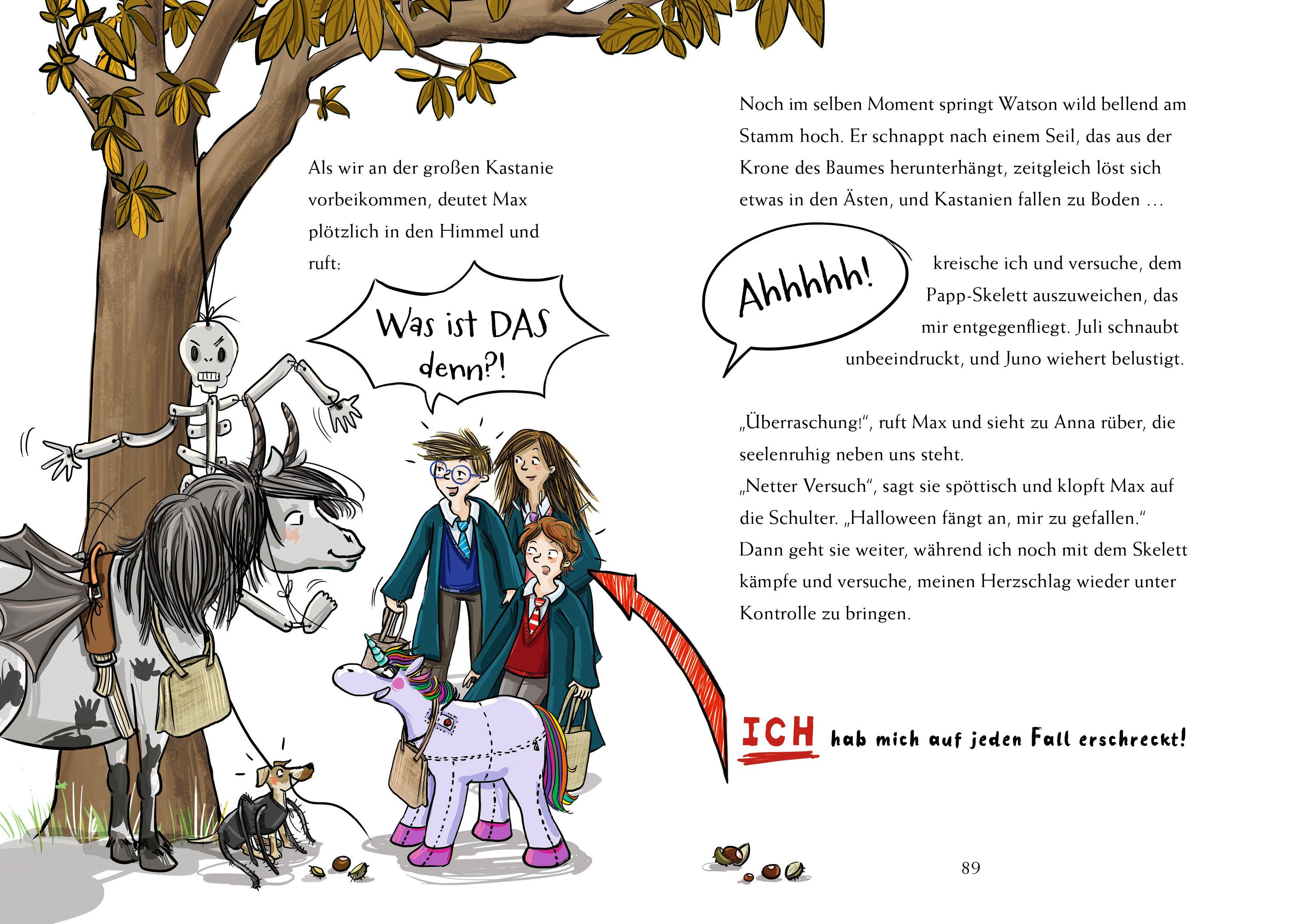 Beispielinhalt (Bild) Süßes und Saures mit Juli