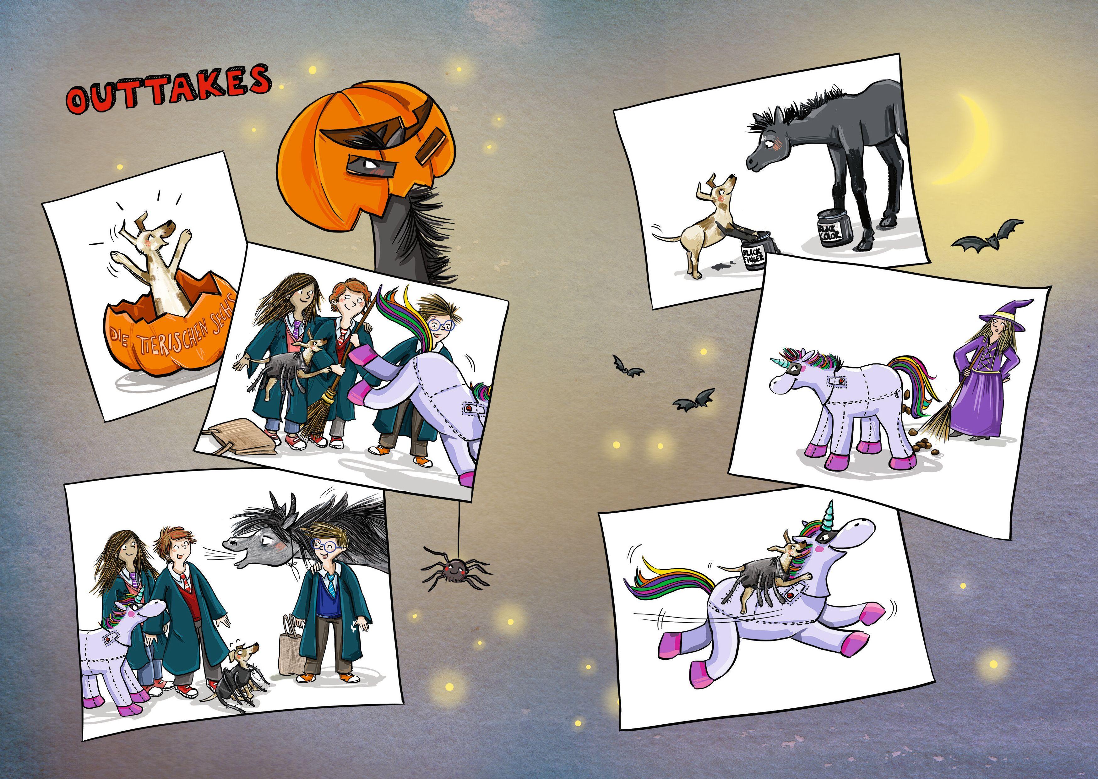 Beispielinhalt (Bild) Süßes und Saures mit Juli