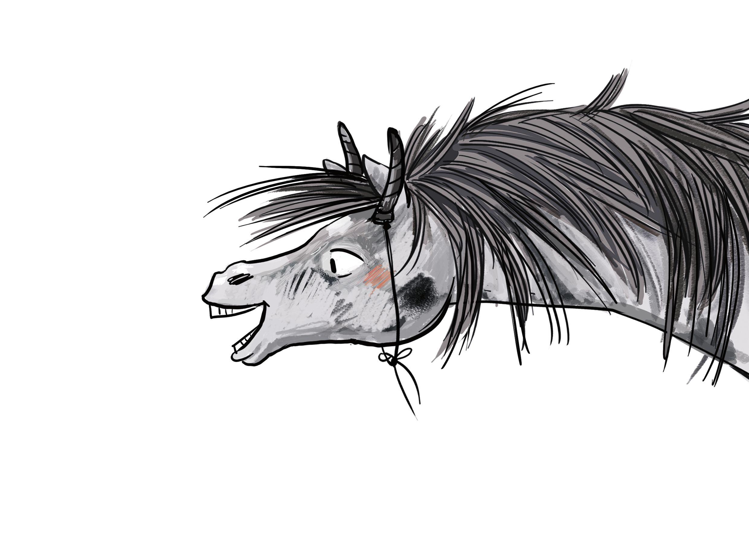 Beispielinhalt (Bild) Süßes und Saures mit Juli