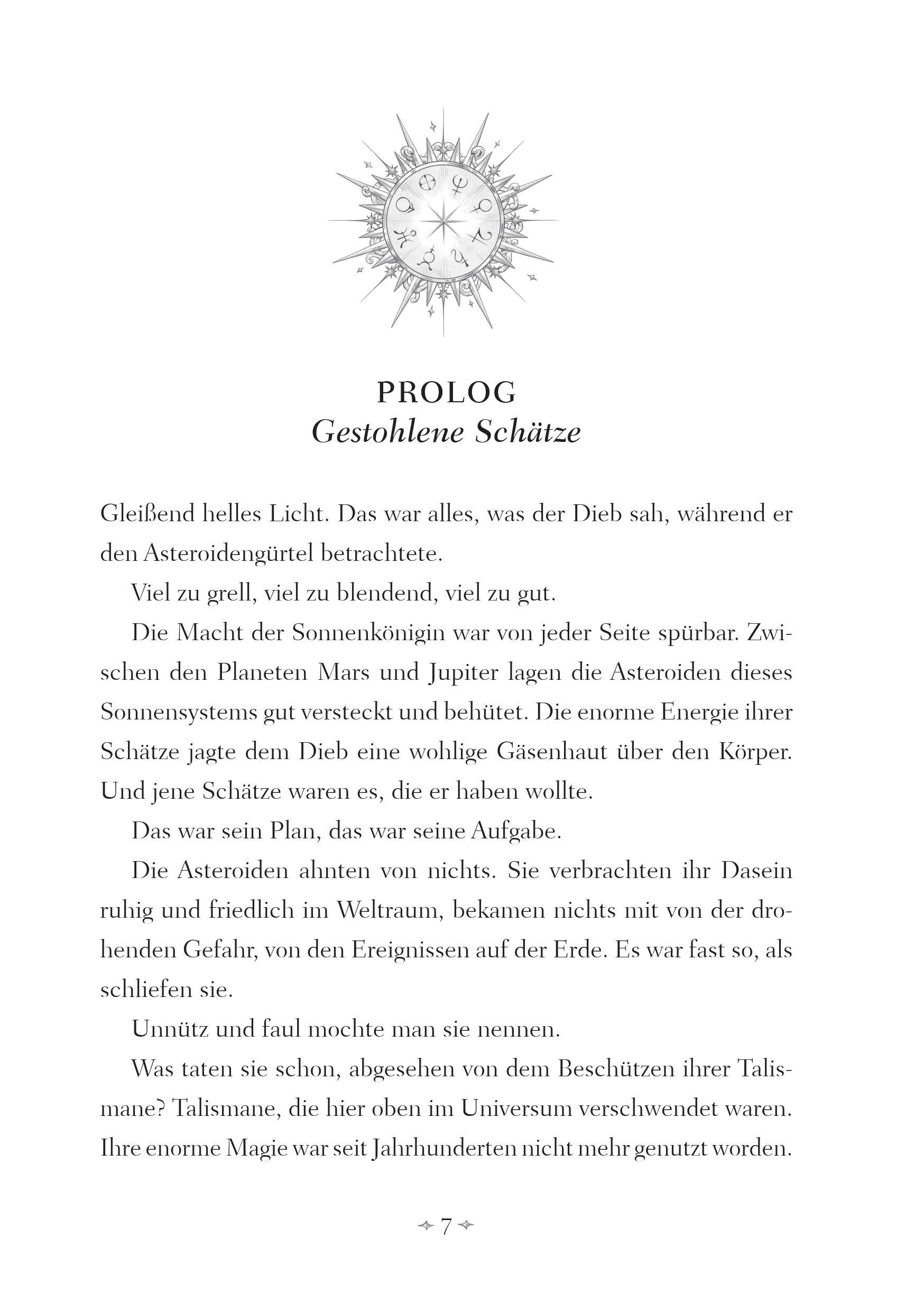 Beispielinhalt (Bild) Stardust Academy - Die magischen Talismane