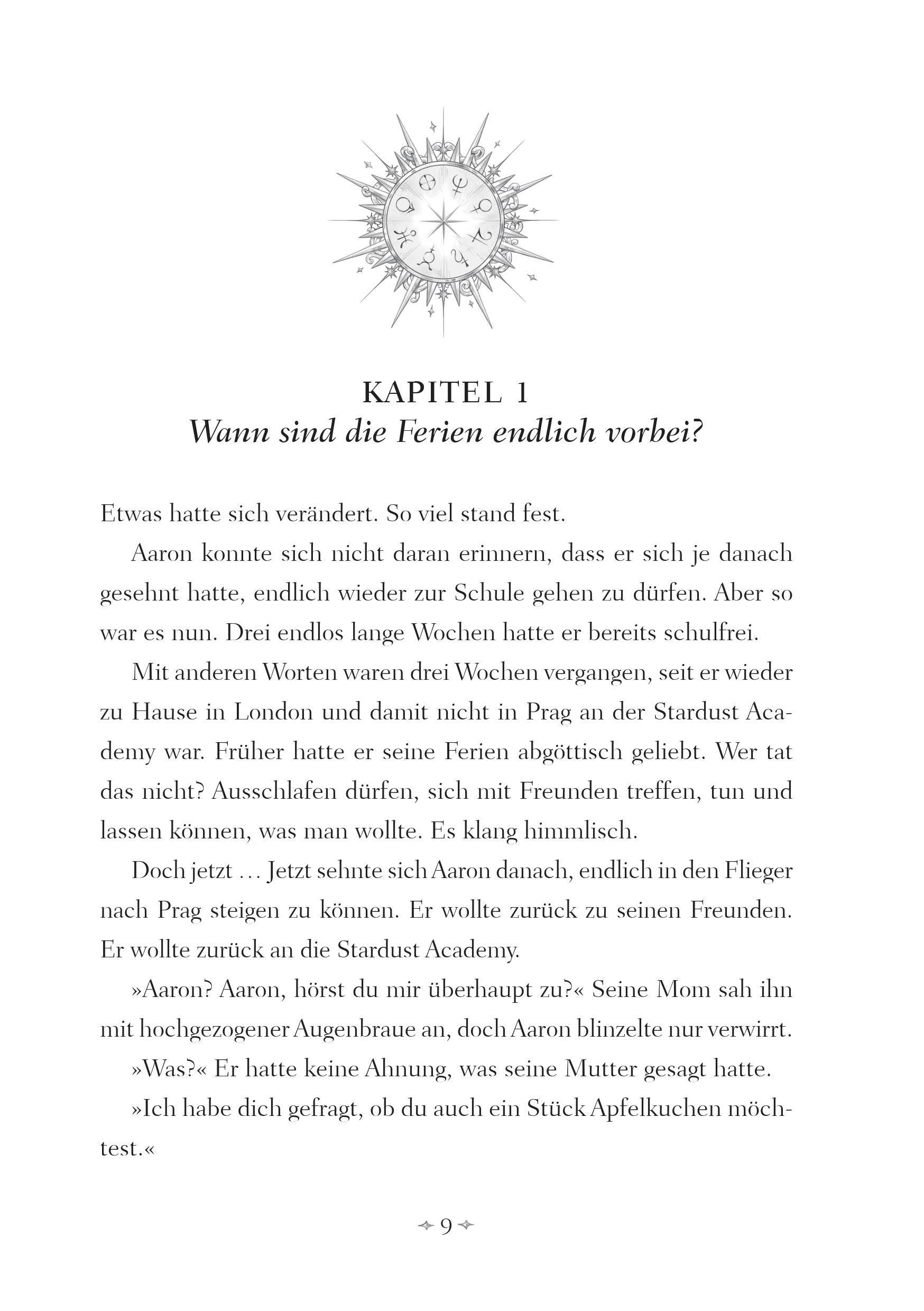 Beispielinhalt (Bild) Stardust Academy - Die magischen Talismane