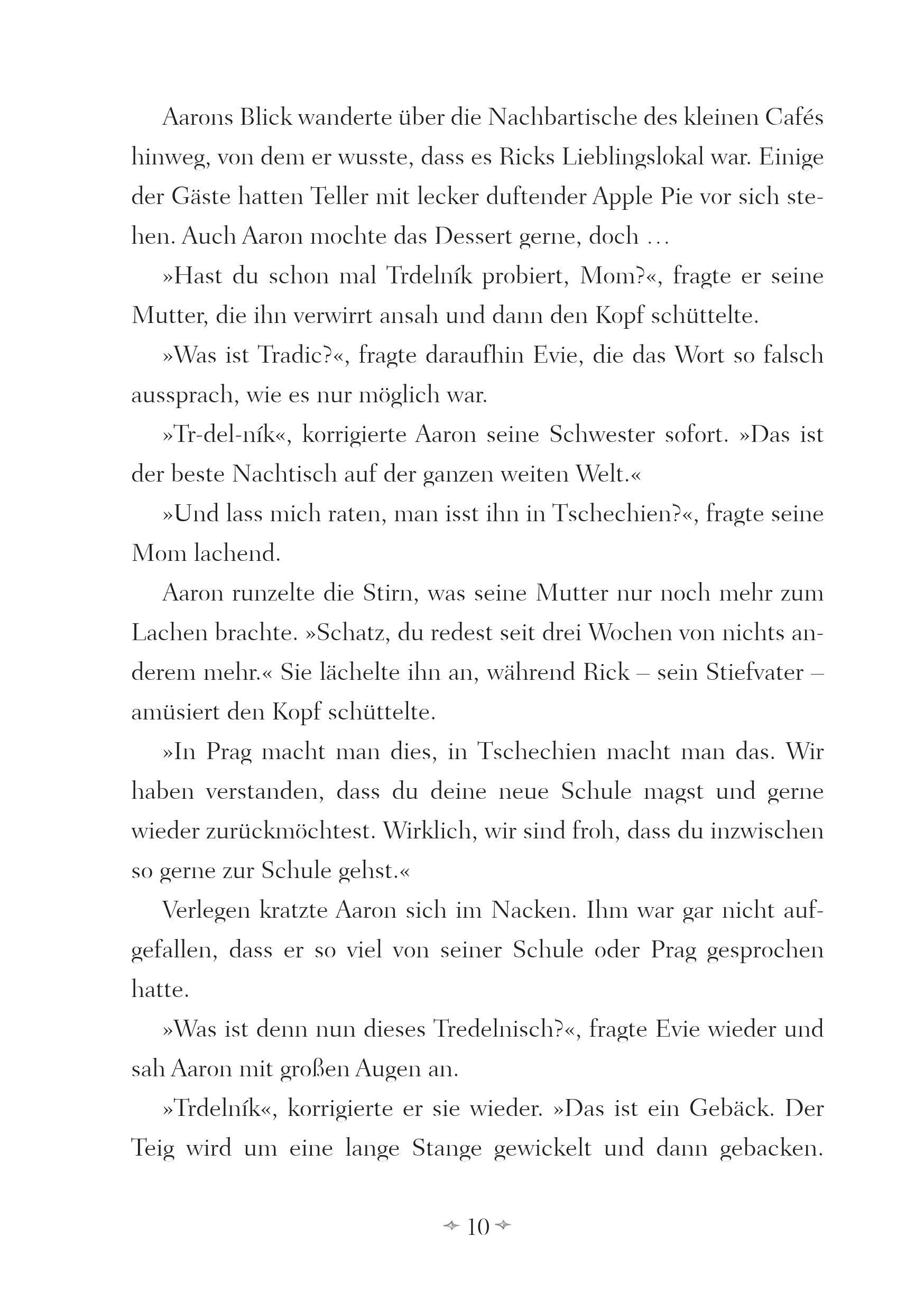 Beispielinhalt (Bild) Stardust Academy - Die magischen Talismane