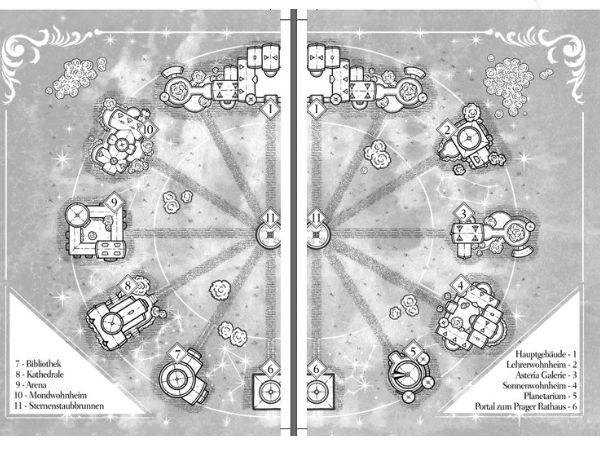 Beispielinhalt (Bild) Stardust Academy - Die magischen Talismane