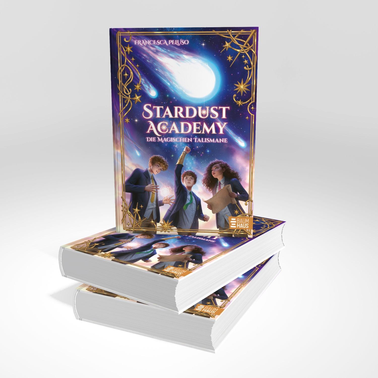 Beispielinhalt (Bild) Stardust Academy - Die magischen Talismane