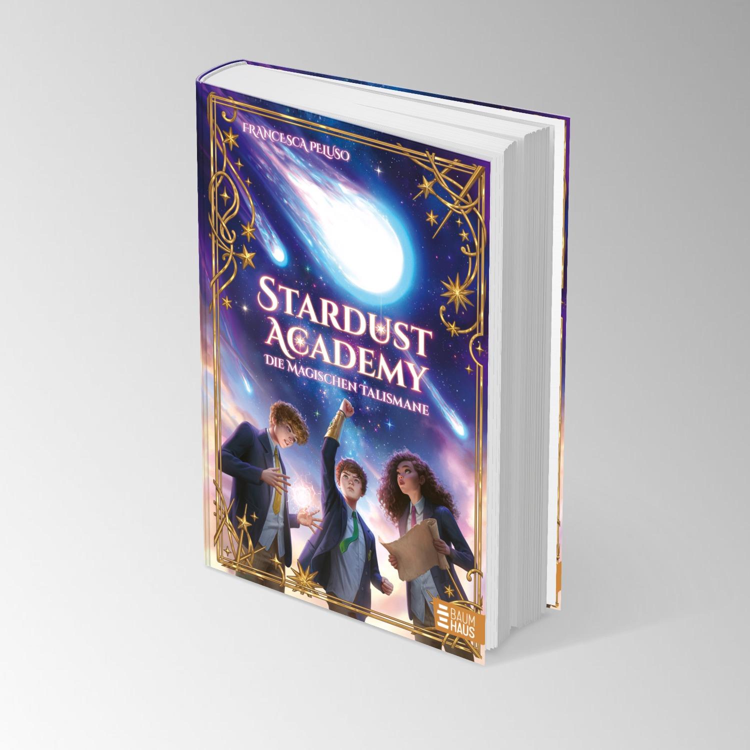 Beispielinhalt (Bild) Stardust Academy - Die magischen Talismane