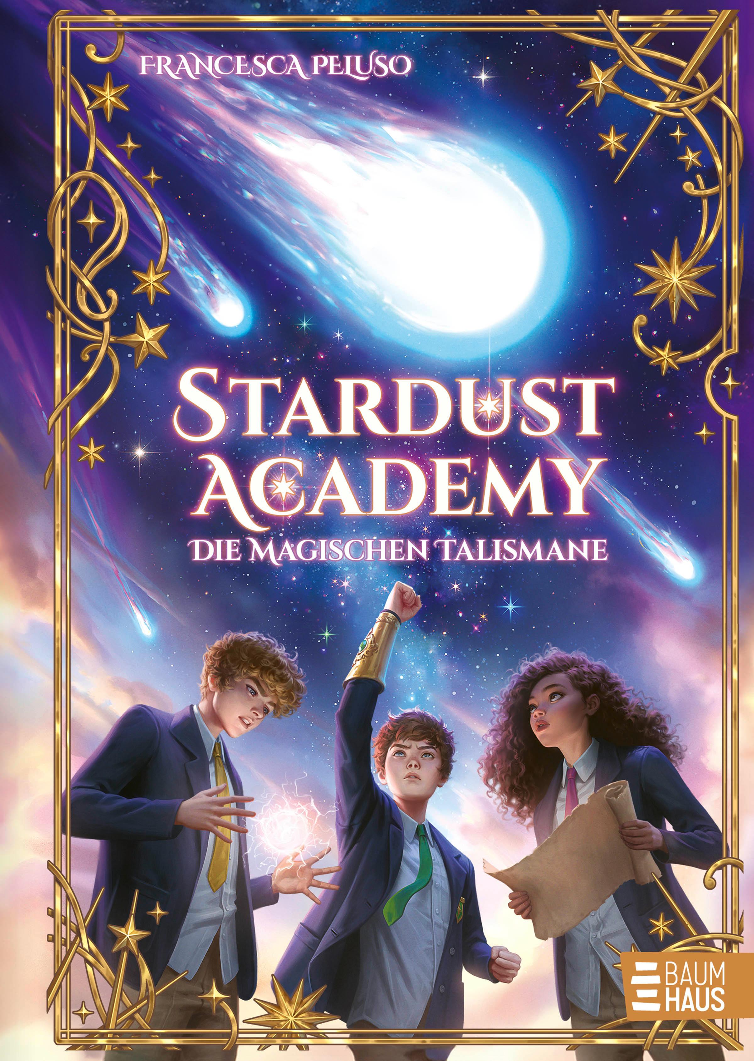 Vorderes Coverbild Stardust Academy - Die magischen Talismane