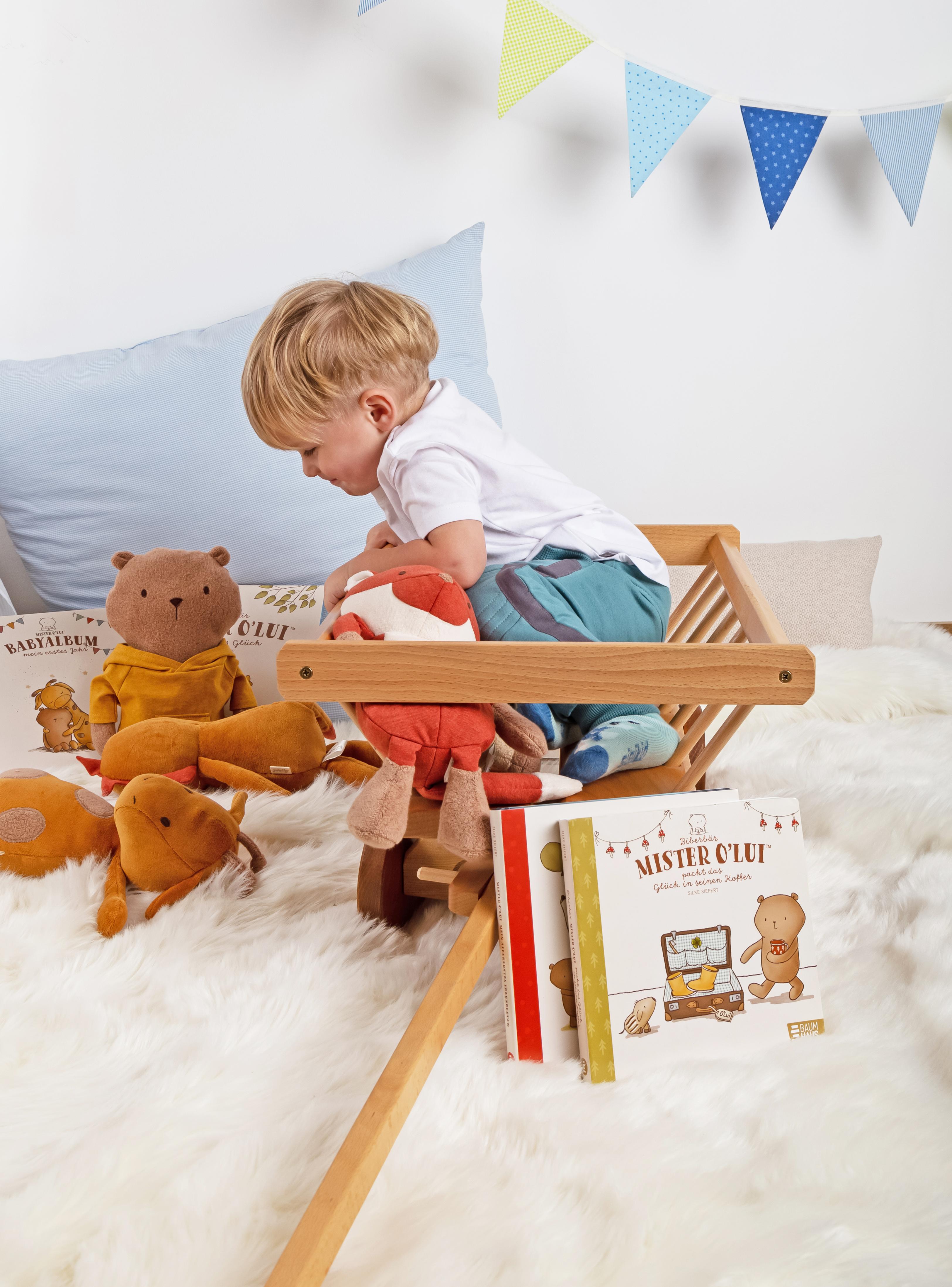 Beispielinhalt (Bild) Mister O'Lui - Mein allererstes Freundebuch