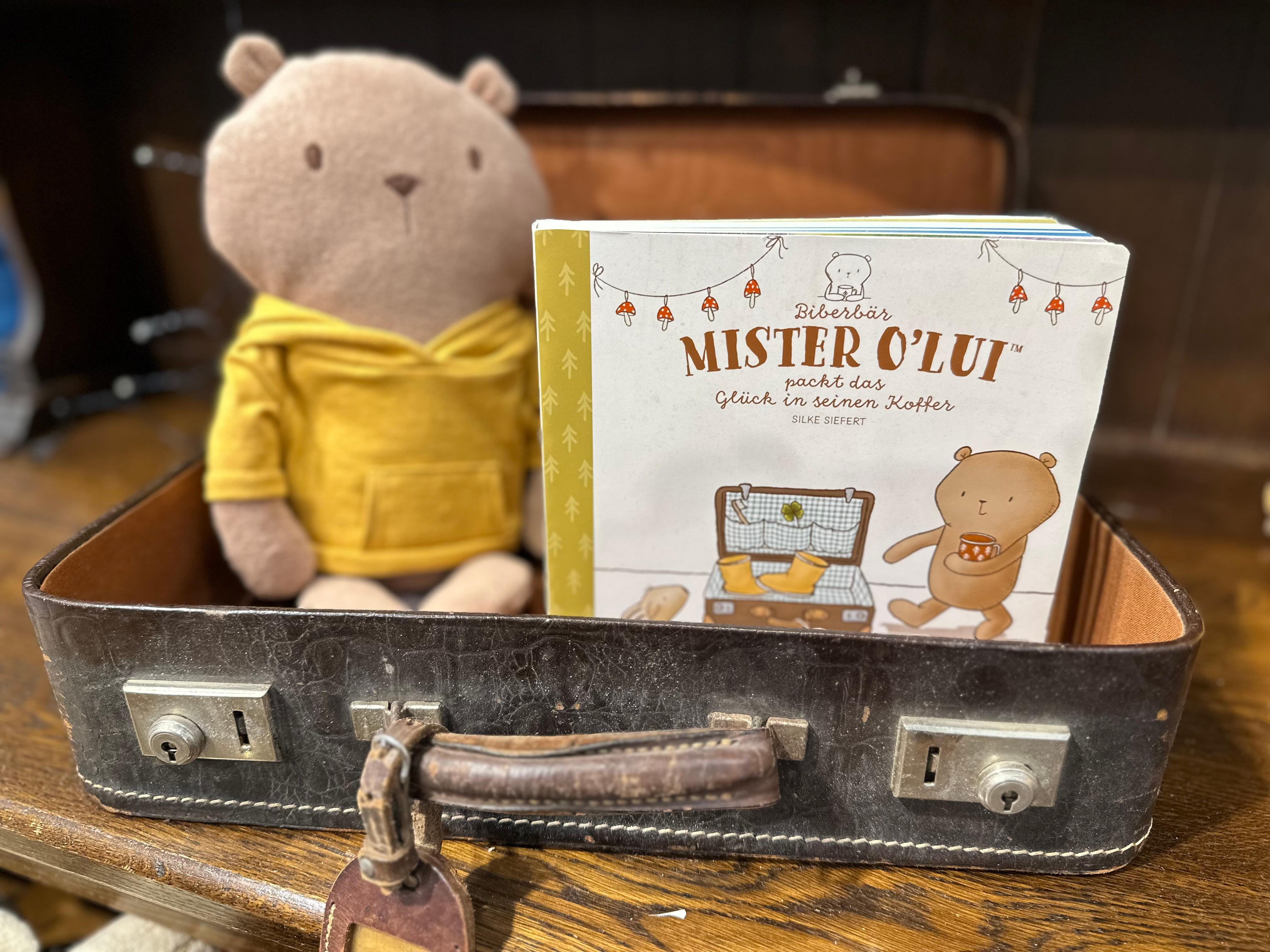 Beispielinhalt (Bild) Mister O'Lui - Mein allererstes Freundebuch