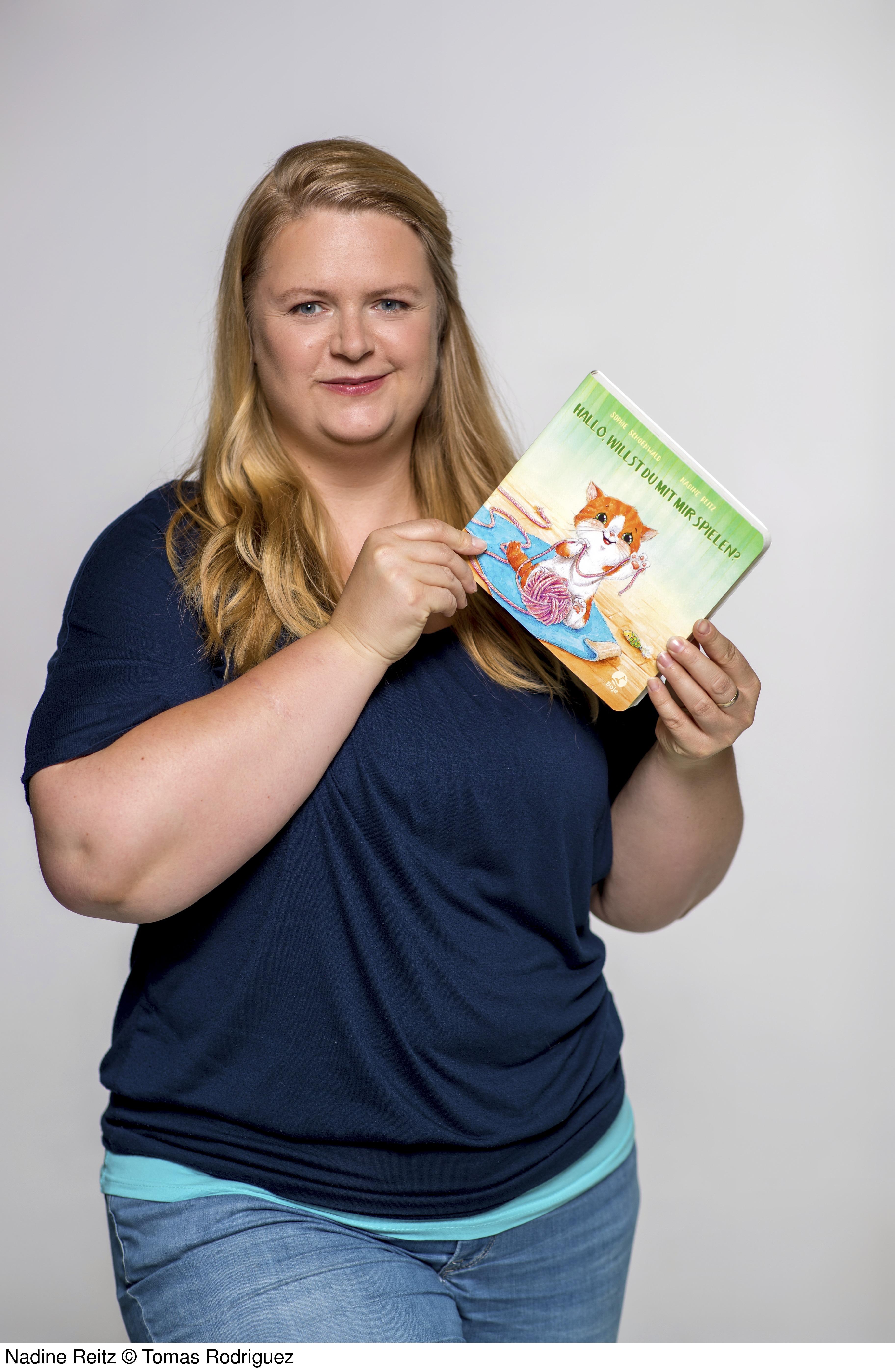 Autorenbild Ab ins Bett mit dir, kleines Murmeltier!