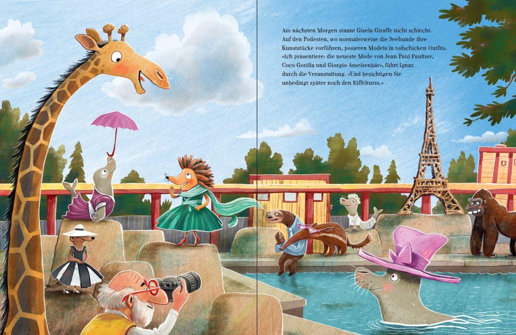 Beispielinhalt (Bild) Die große Weltreise durch den Zoo