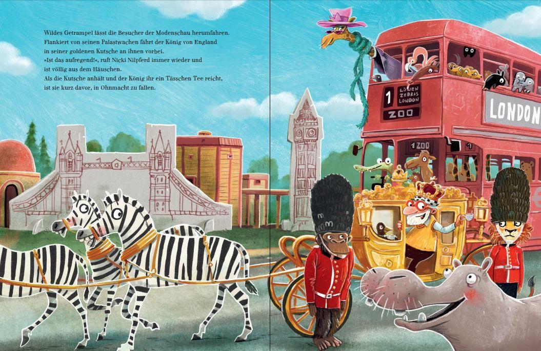 Beispielinhalt (Bild) Die große Weltreise durch den Zoo