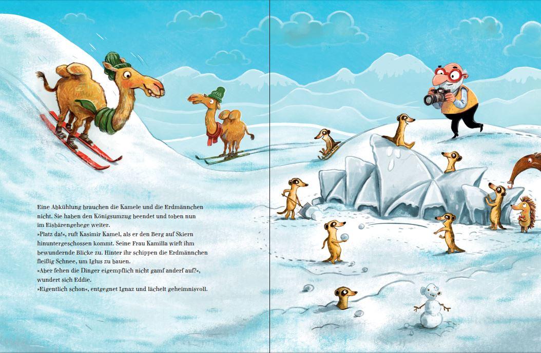 Beispielinhalt (Bild) Die große Weltreise durch den Zoo