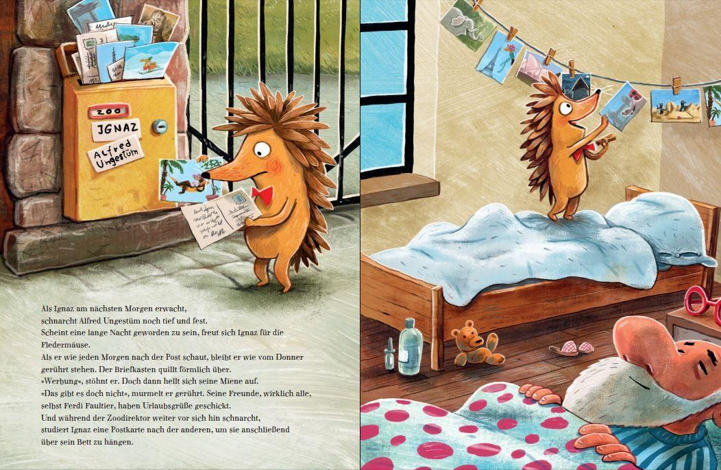 Beispielinhalt (Bild) Die große Weltreise durch den Zoo