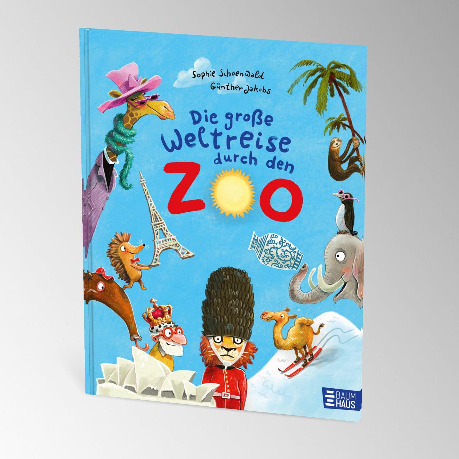 Beispielinhalt (Bild) Die große Weltreise durch den Zoo