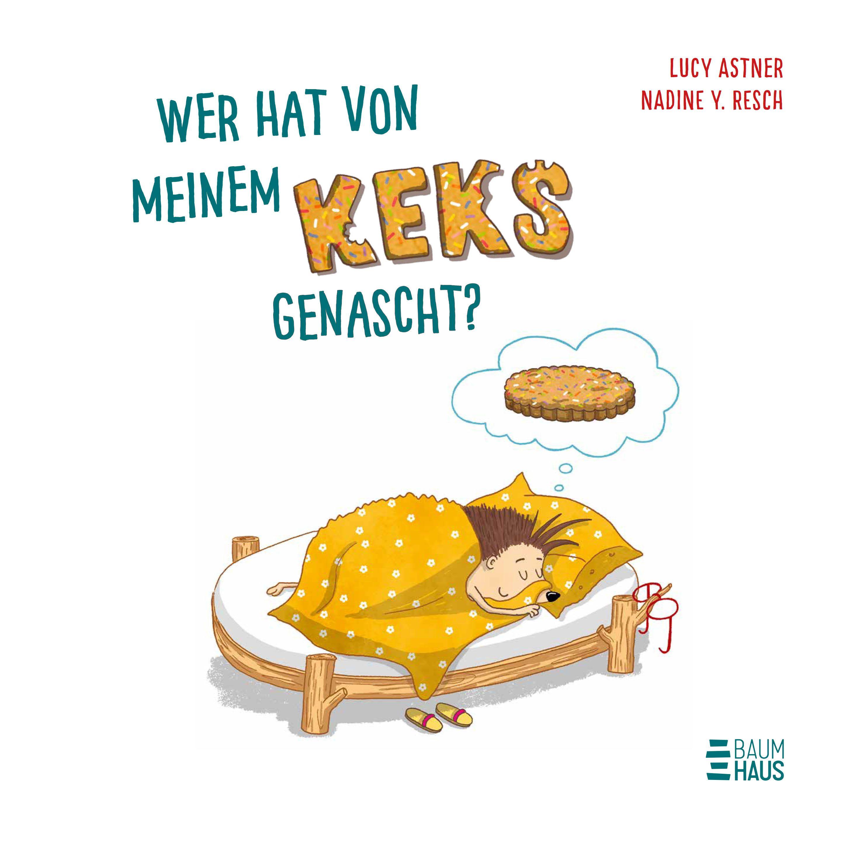 Beispielinhalt (Bild) Wer hat von meinem Keks genascht?