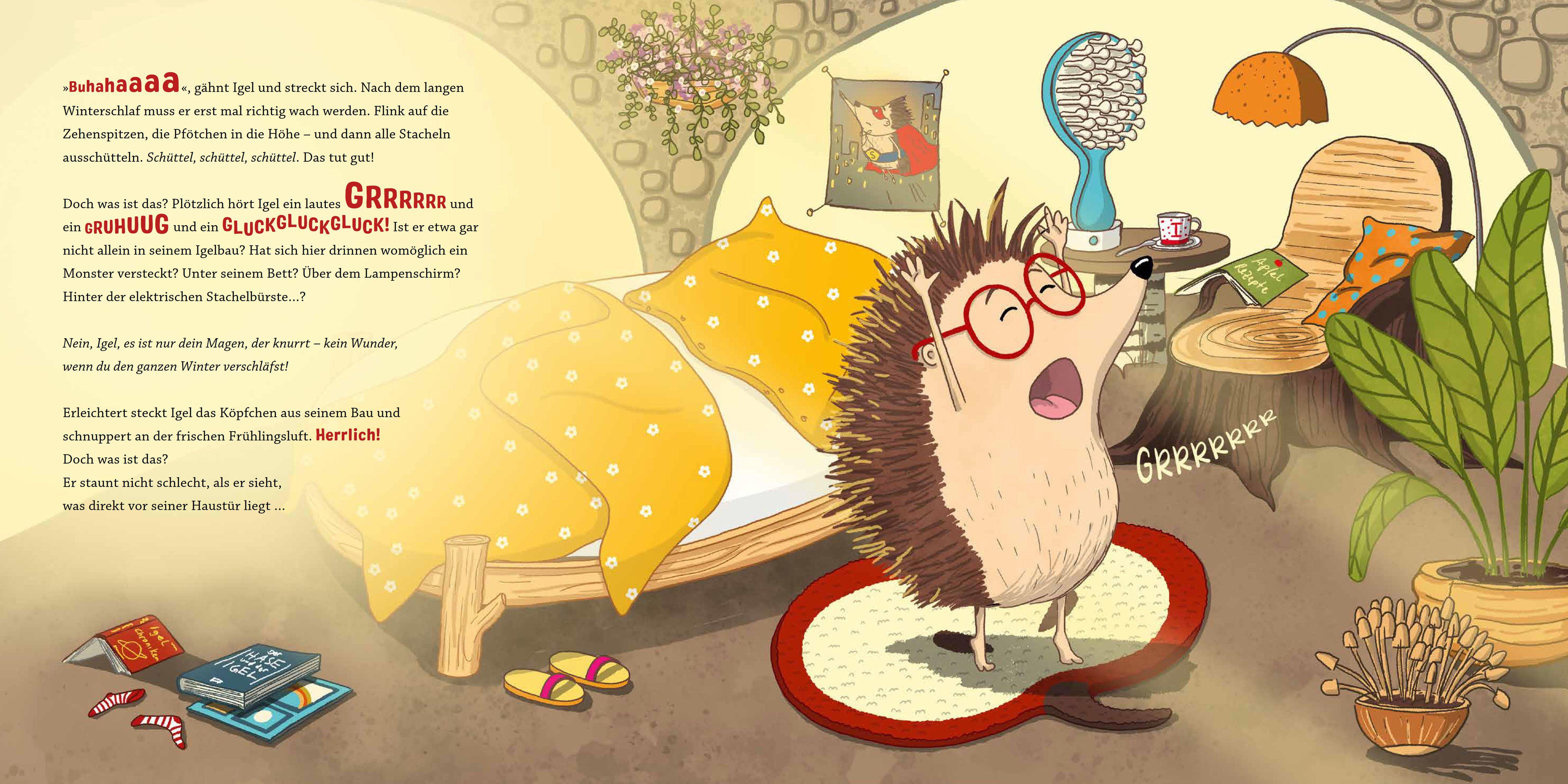 Beispielinhalt (Bild) Wer hat von meinem Keks genascht?