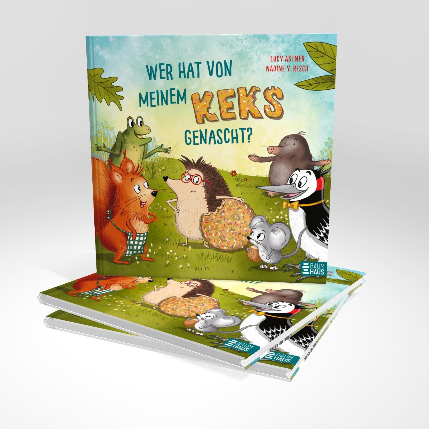 Beispielinhalt (Bild) Wer hat von meinem Keks genascht?