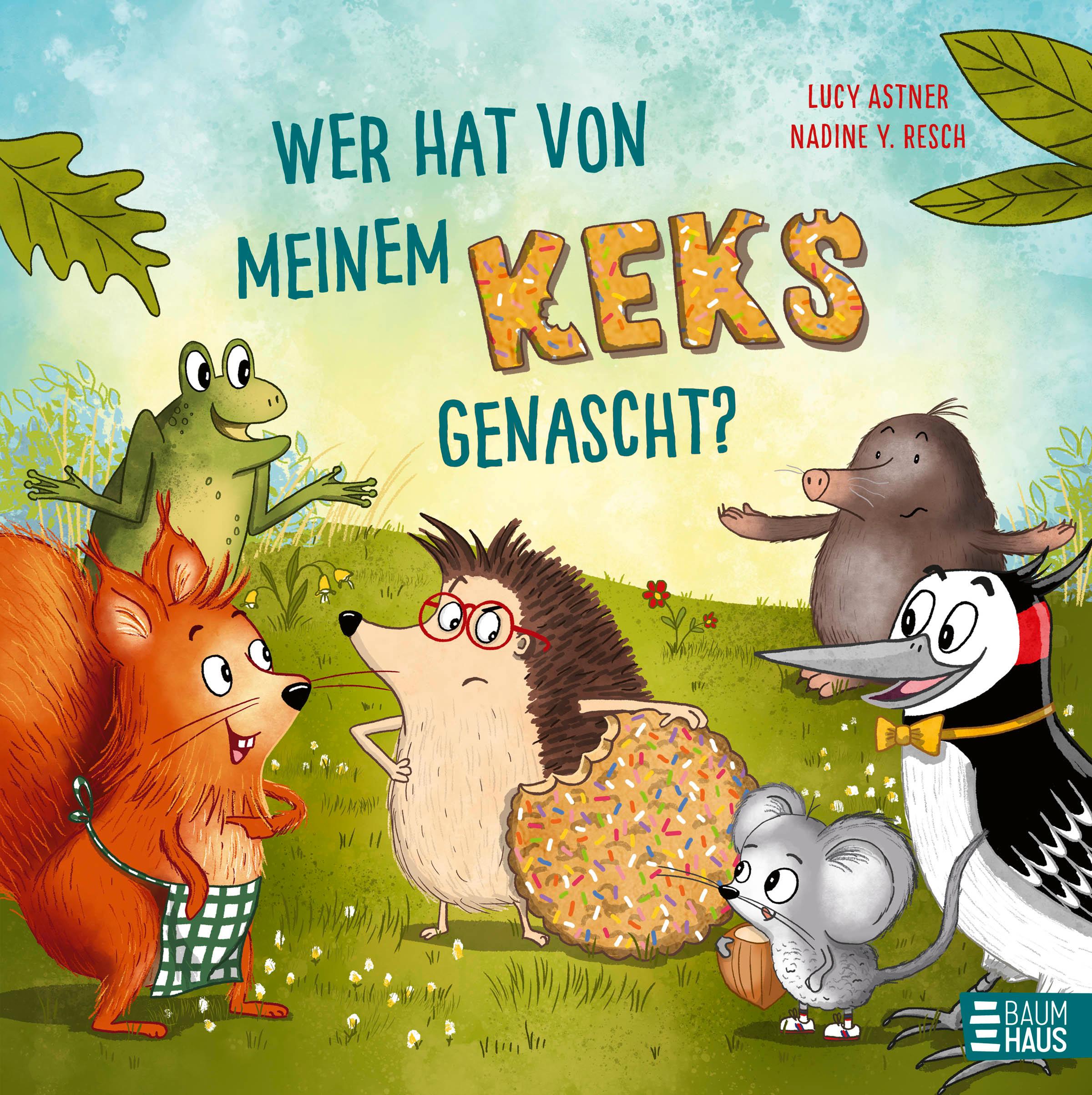 Vorderes Coverbild Wer hat von meinem Keks genascht?