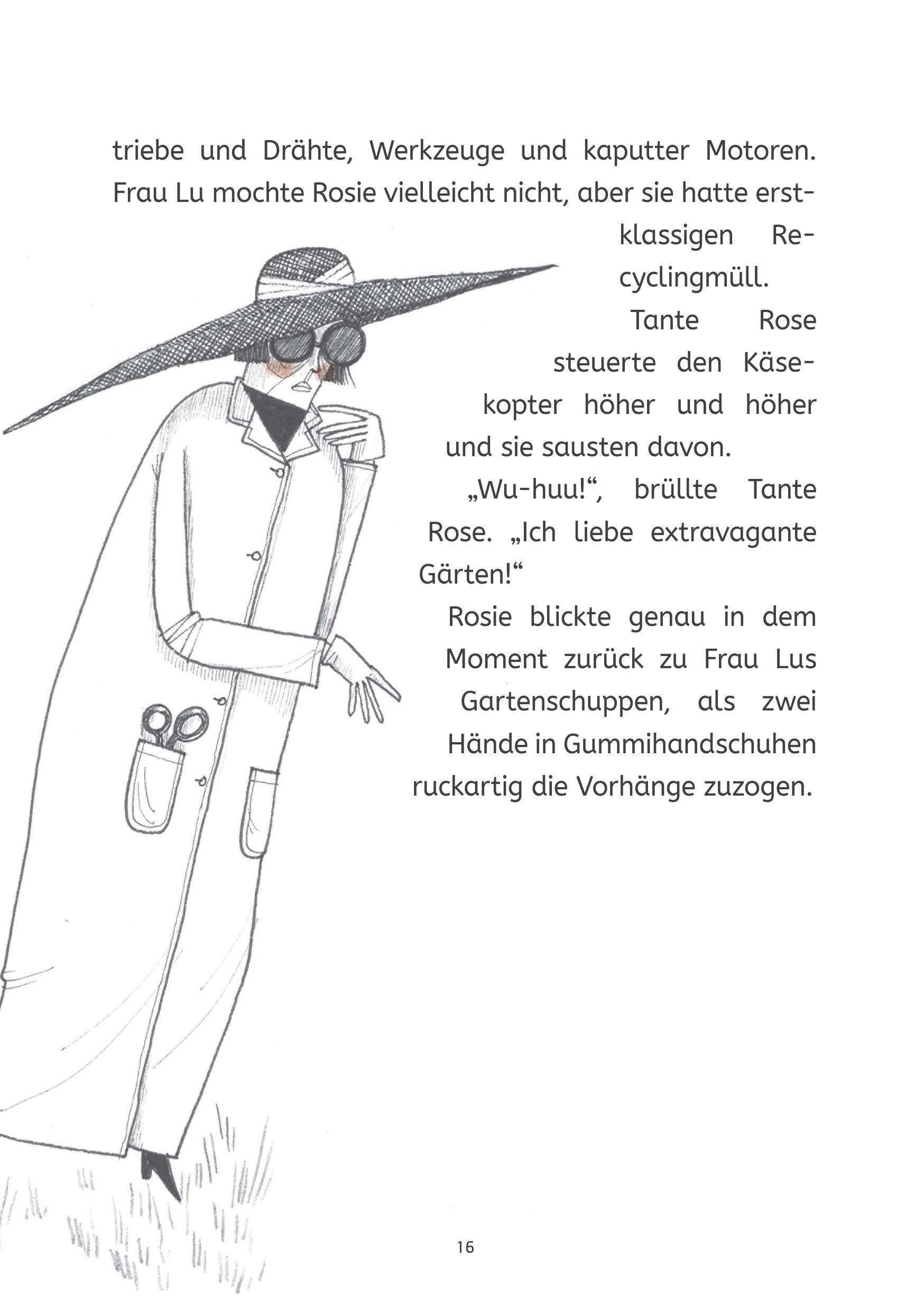 Beispielinhalt (Bild) Die Forscherbande: Erfinden und werkeln mit Rosie Revere