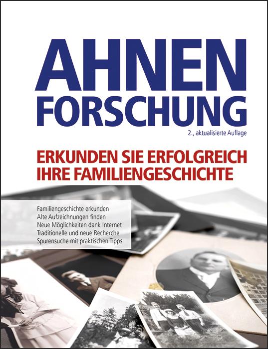 Vorderes Coverbild Ahnenforschung
