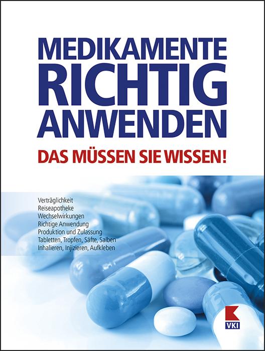 Vorderes Coverbild Medikamente richtig anwenden