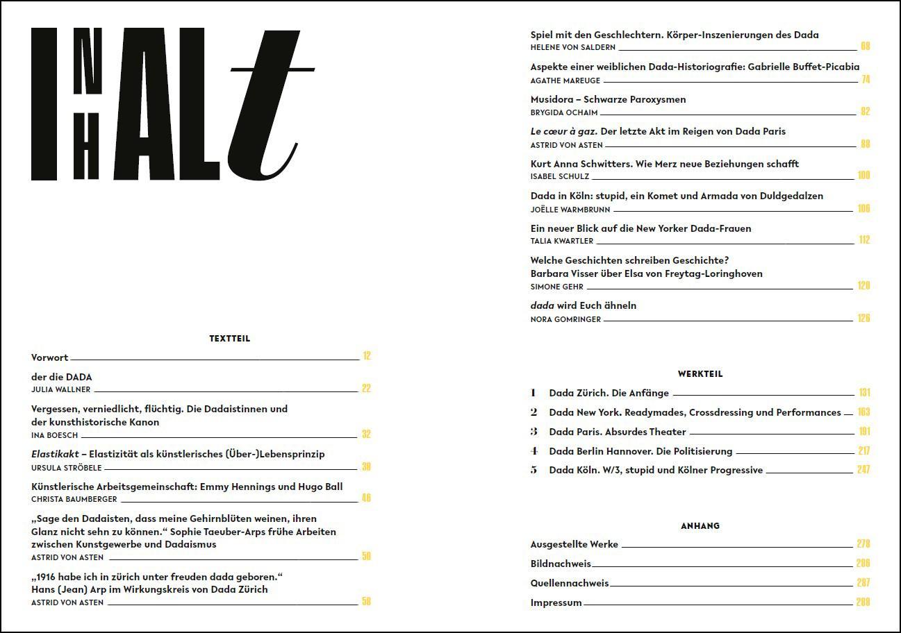 Beispielinhalt (Bild) der die DADA