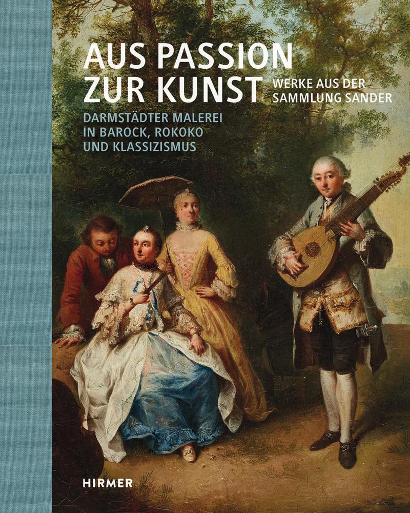 Vorderes Coverbild Aus Passion zur Kunst. Werke aus der Sammlung Sander