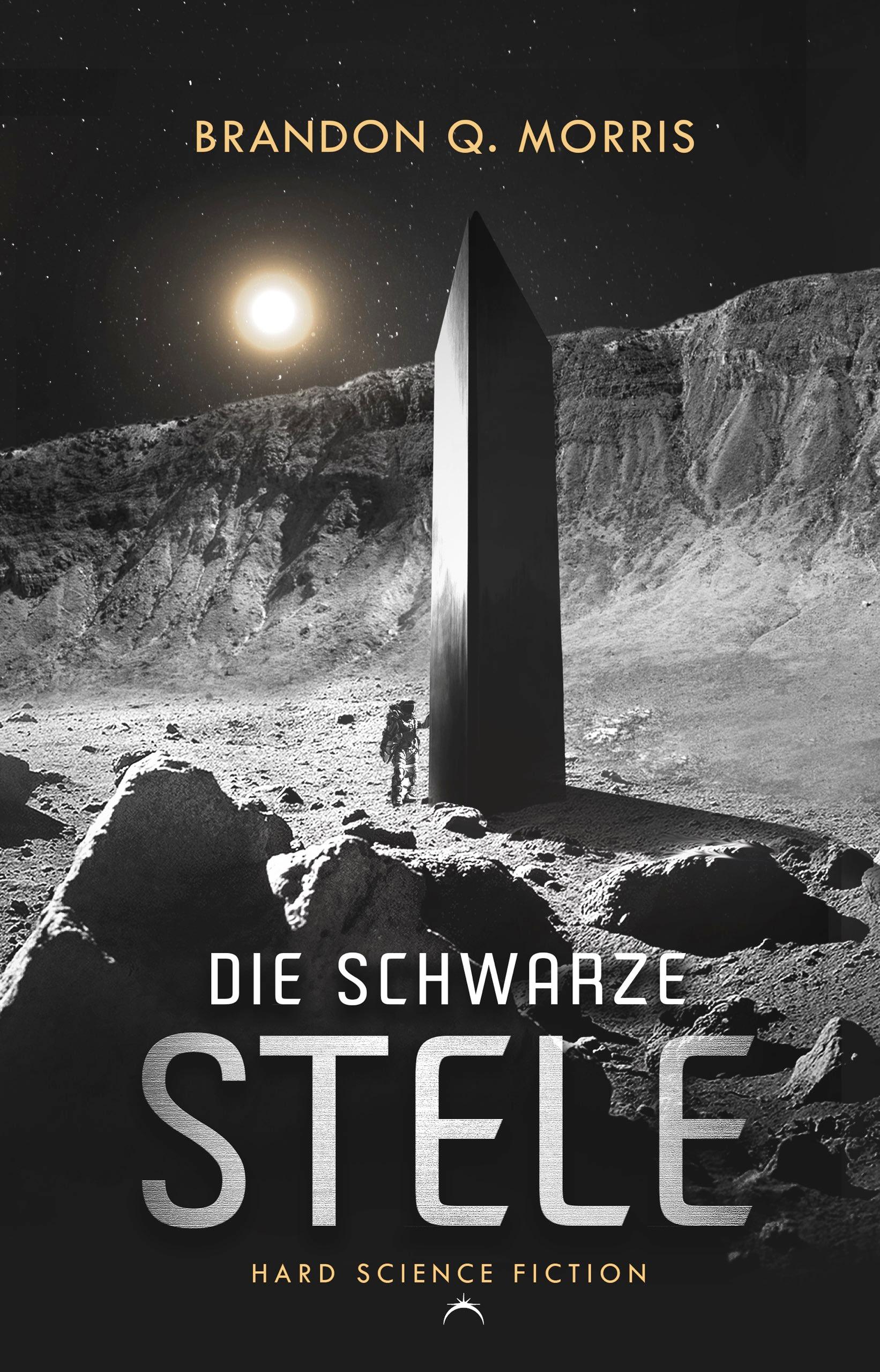 Vorderes Coverbild Die schwarze Stele