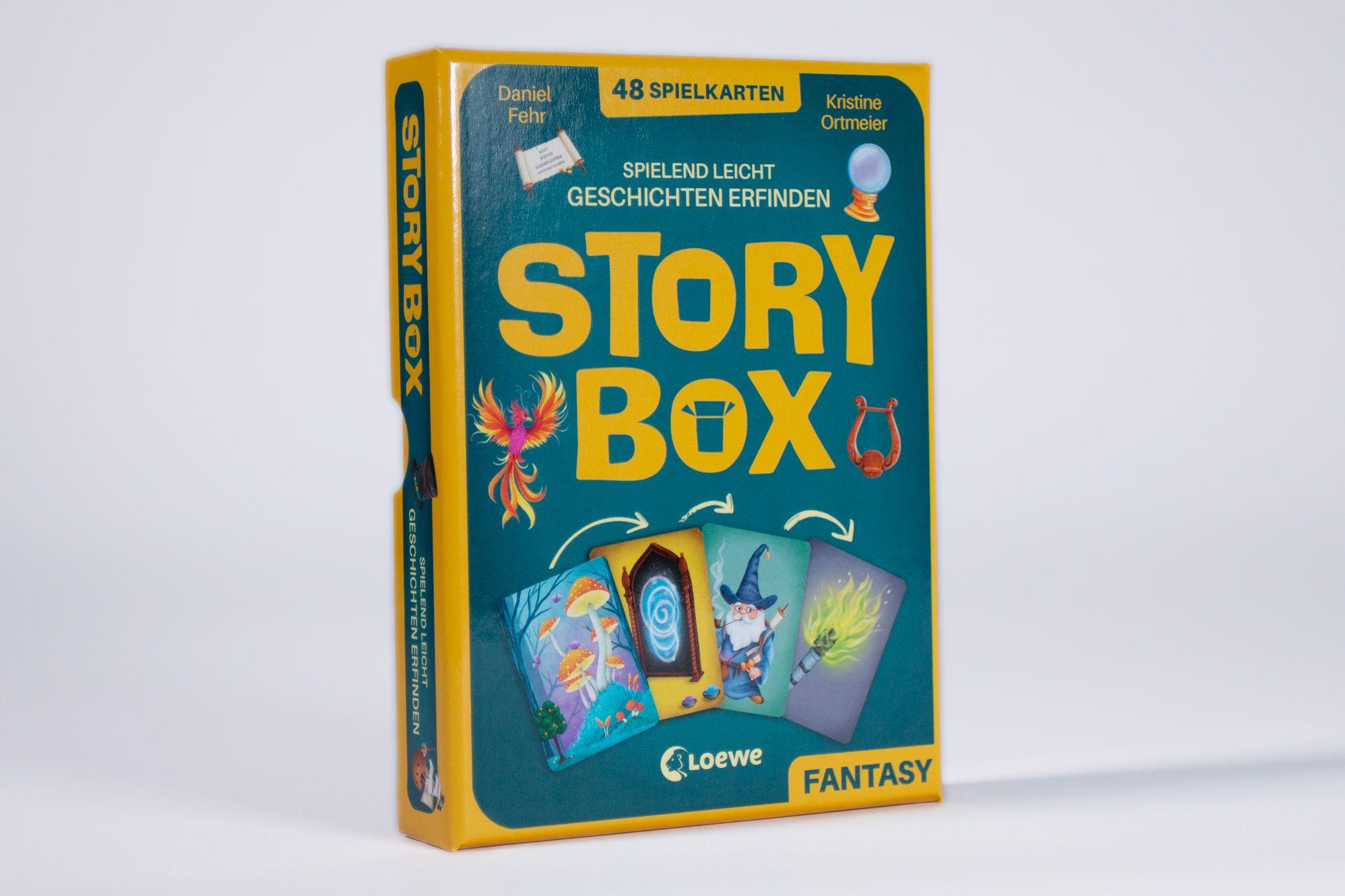 Beispielinhalt (Bild) Story Box - Fantasy
